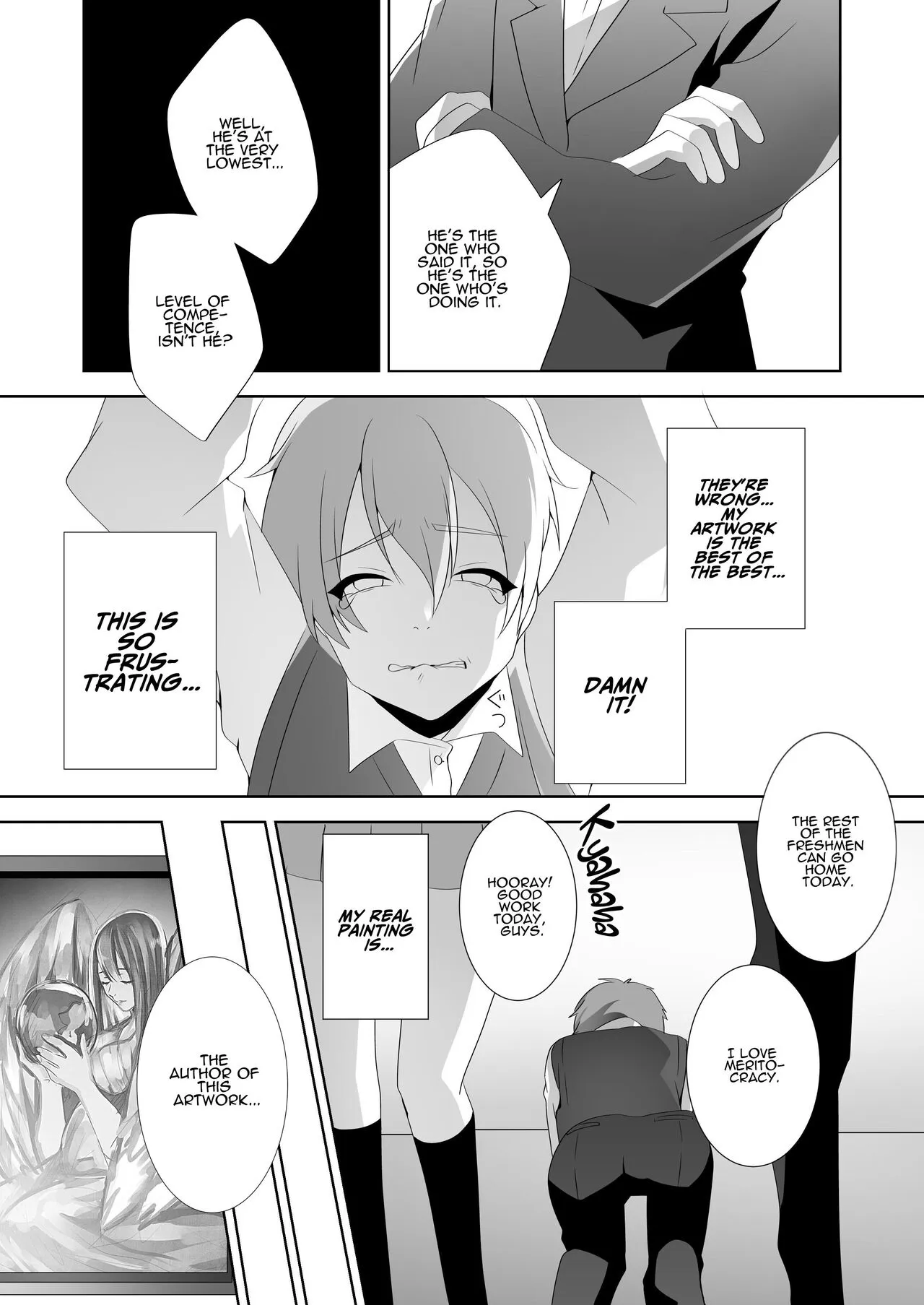 Yasashii Senpai no Amai Wana | The Sweet Snare of a Gentle Senpai | Page 71