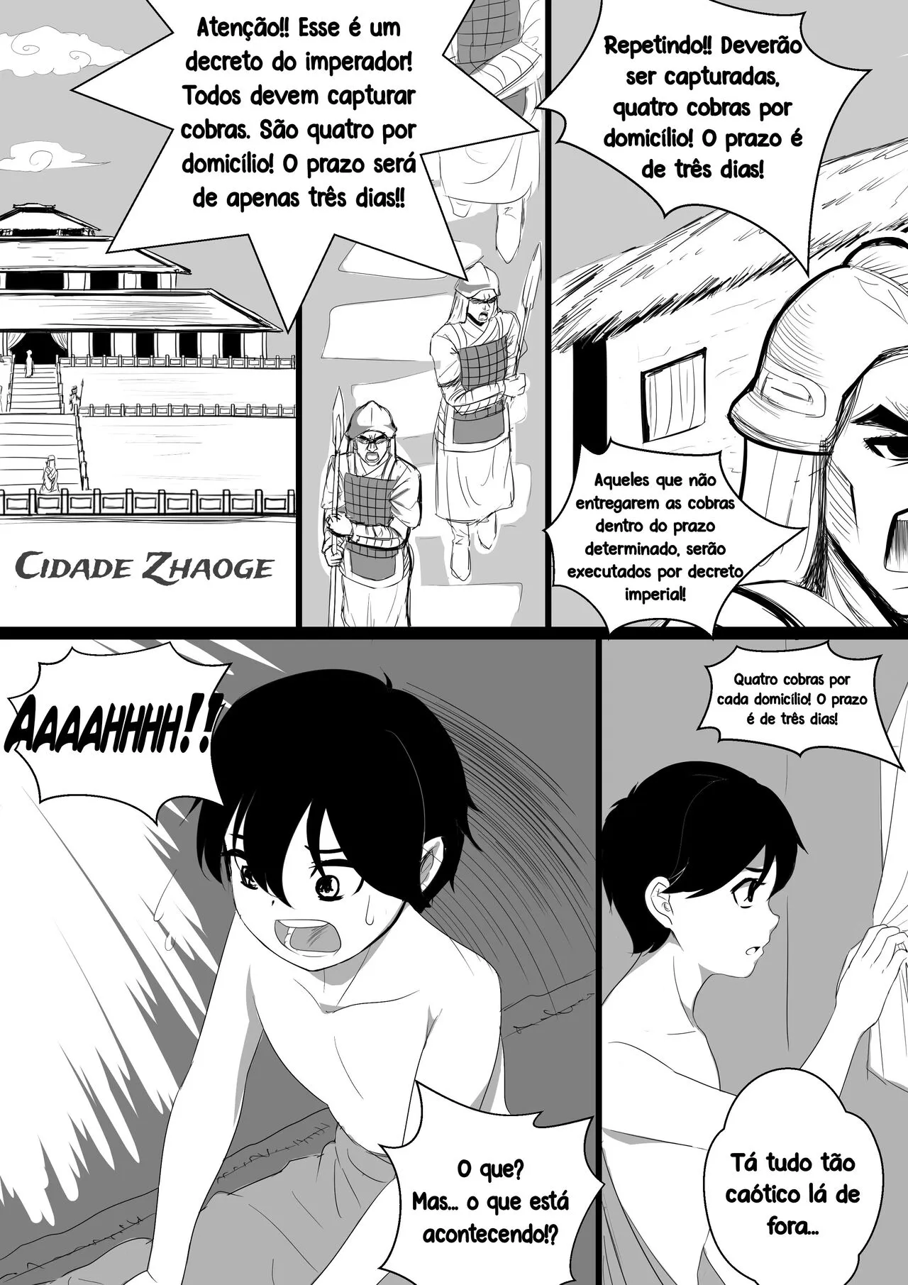 Monstergirl Song - Snake Chapter  PT-BR | Page 2