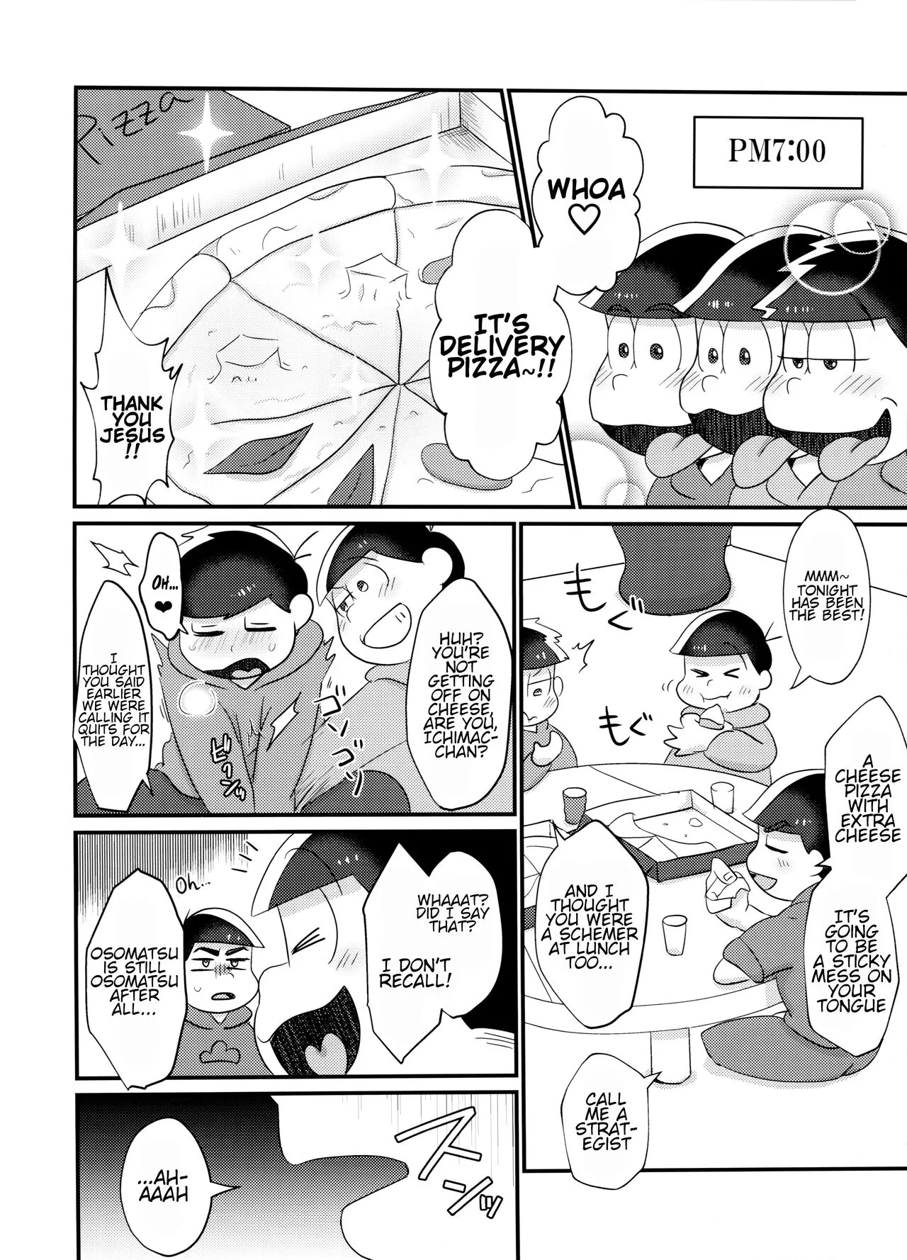 Ore no Shita ga Kyou mo Okashii!! ~24-Jikan Baku Iki 3P Secross~ | My Tongue Has Been Weird Lately ~24 hours of explosive threesome sex!!~ | Page 37