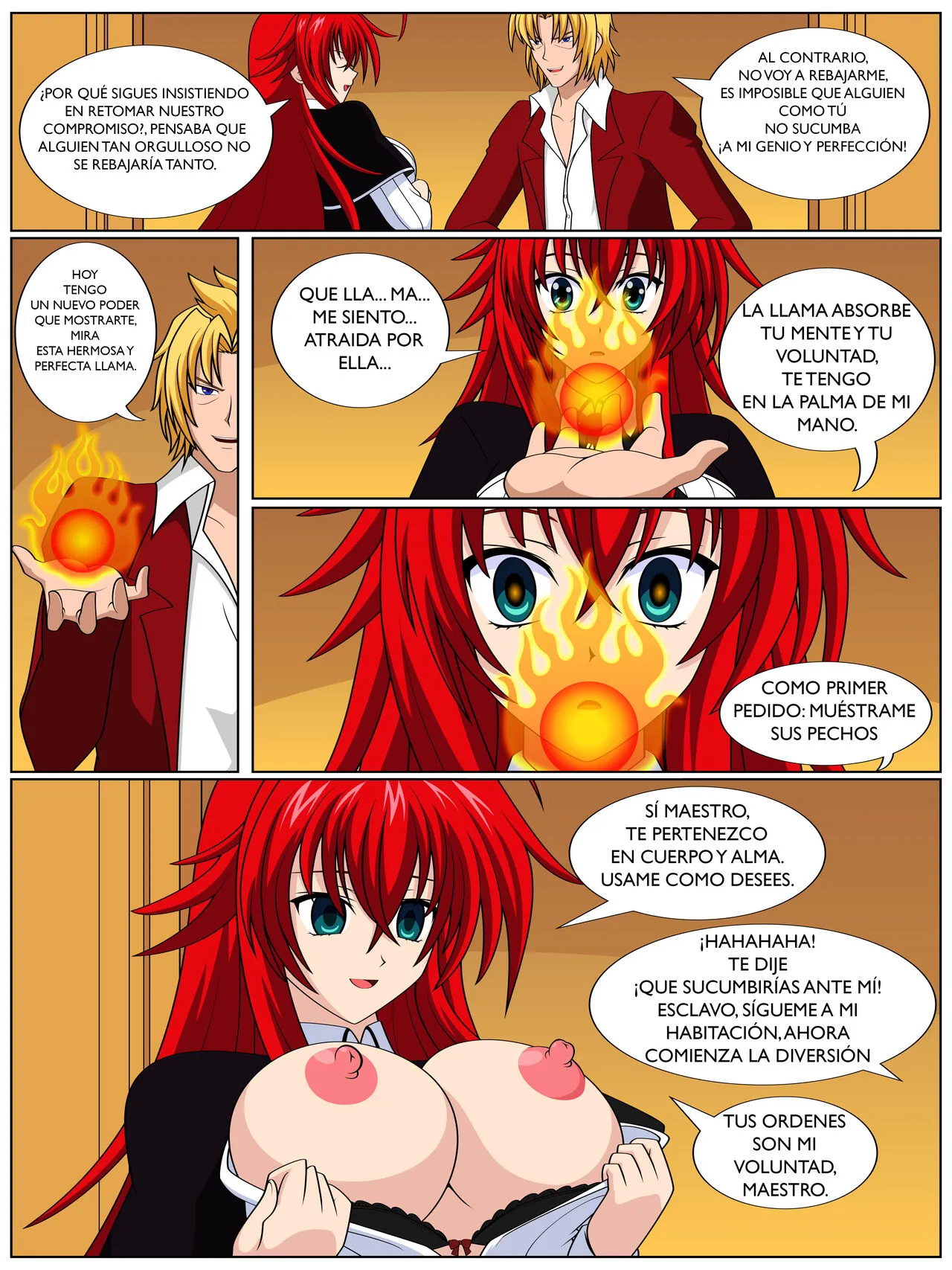 [Jimryu] DxD Comission for Masta (Highschool DxD) En Español's first page