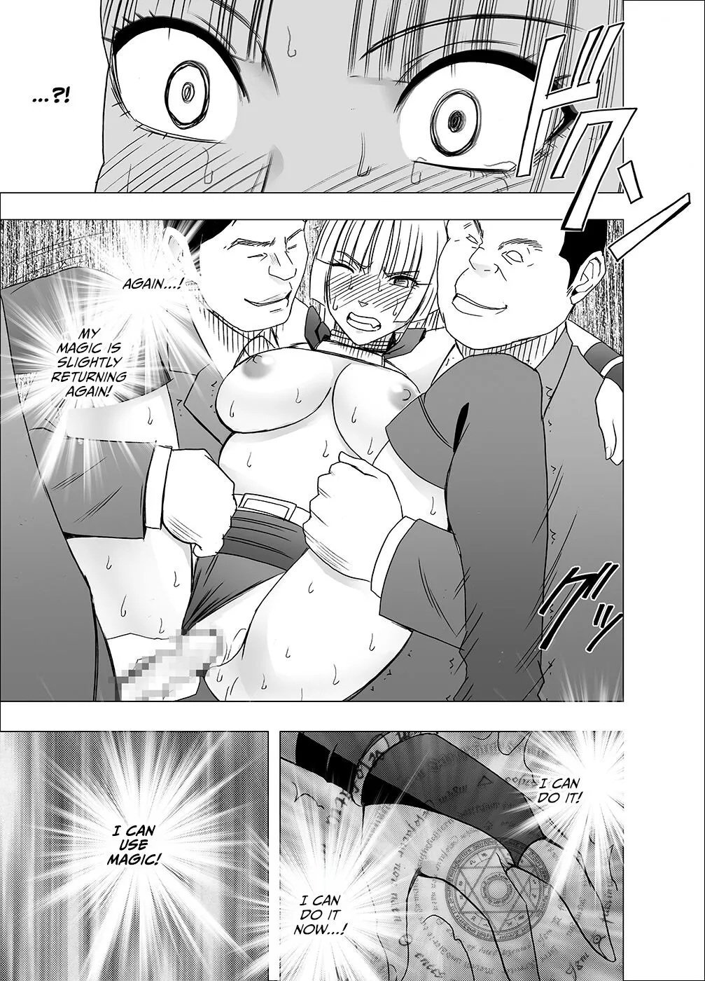 Isekai kara Yattekita Onna Maou-sama ga Manin Densha de Salaryman ni Chikan Sareru Hanashi | Page 53