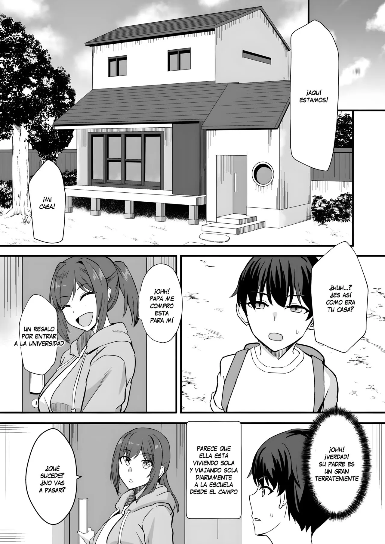 Inaka no Kussai Onee-chan | Mi prima maloliente del campo | Page 6