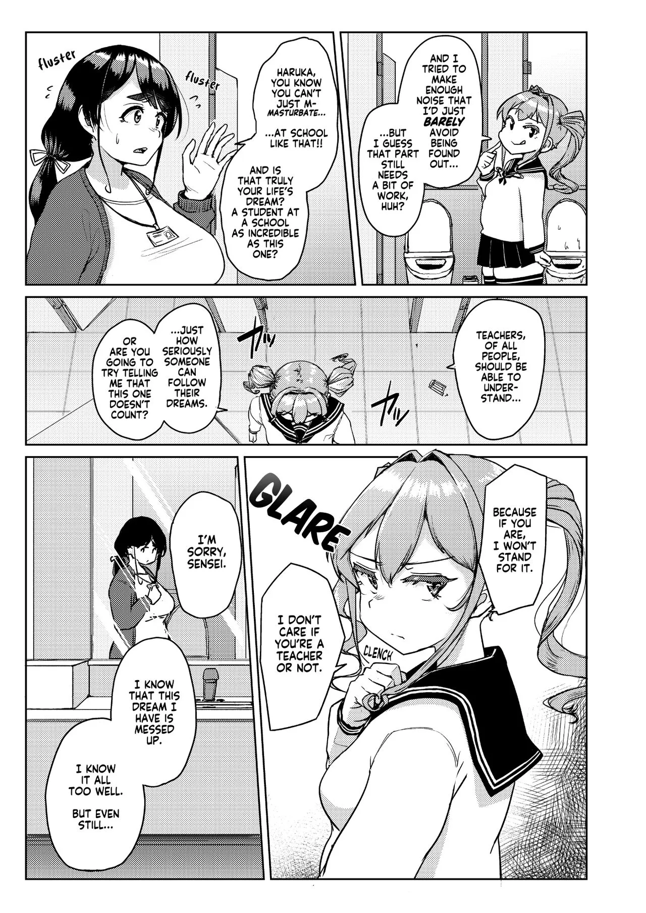 Sensei no Ochinchin, Watakushi ni Bussashite Kudasaimashi! | I Want You to Plow Me With Your Dick, Sensei! | Page 8