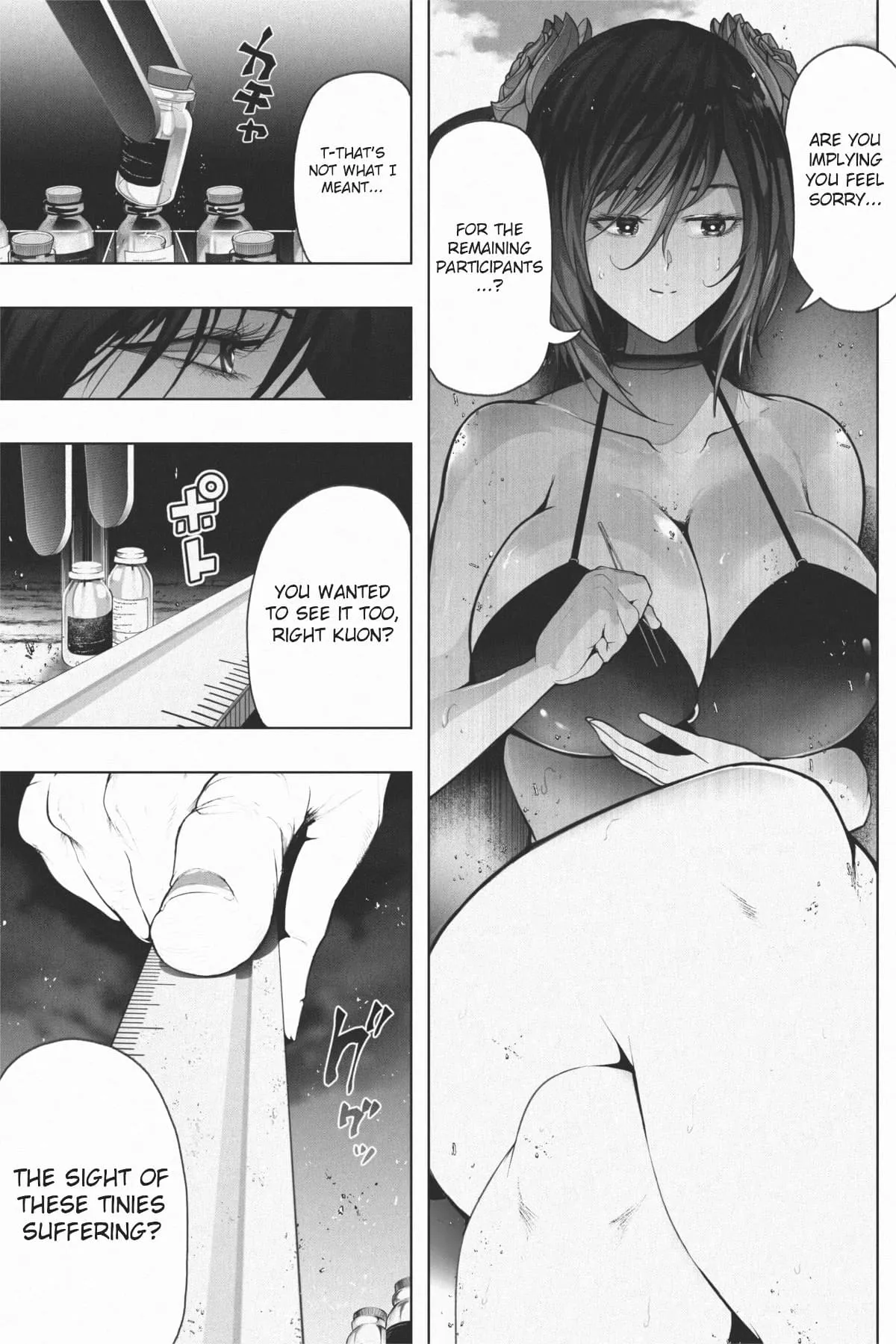 Shukushou Ikinokori Taikai Ch.1-6 | Shrinking Survival Competition Ch.1-6 | Page 41