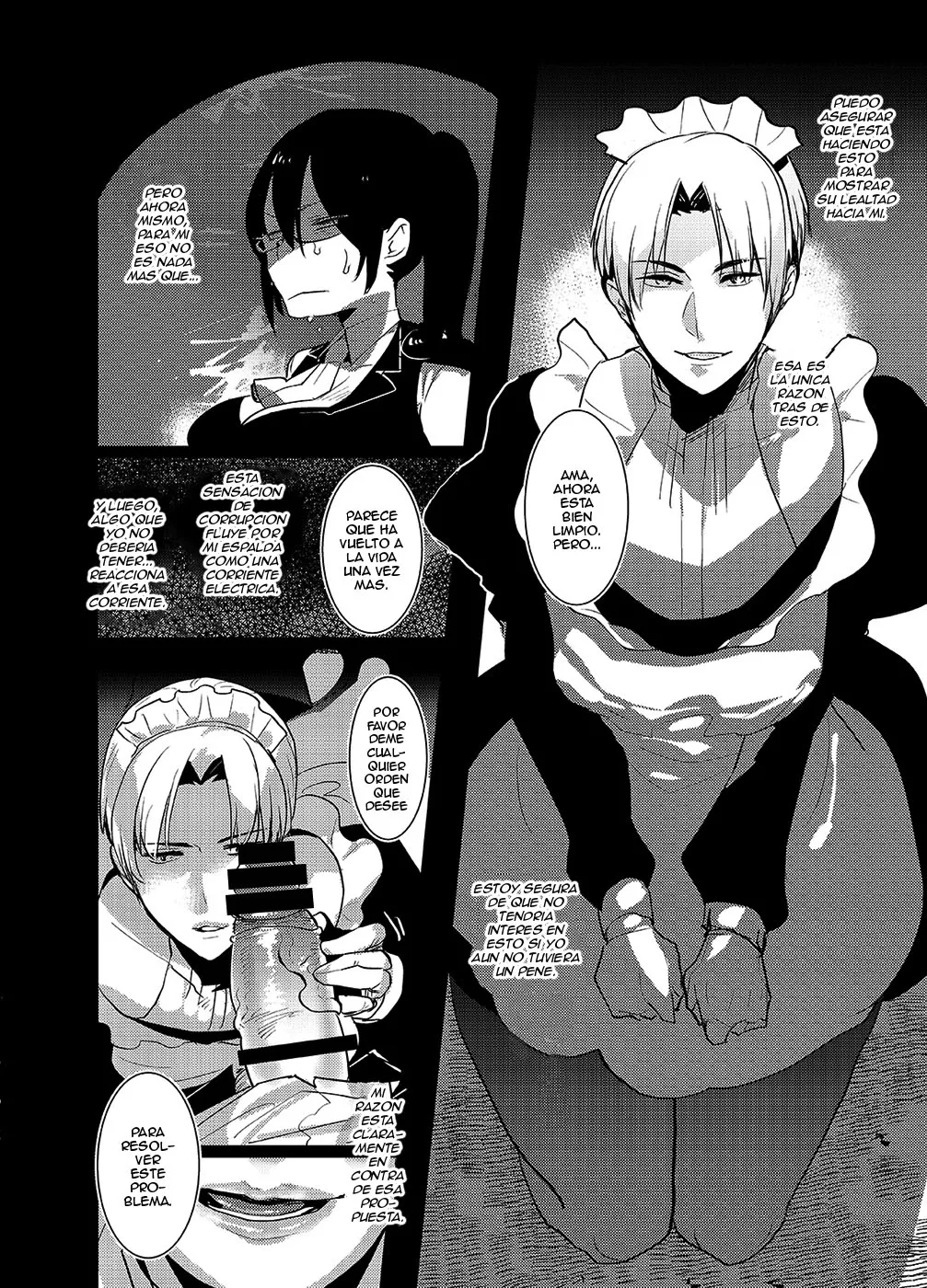 Futanari Onna Saniwa x Katana no Ero Hon 2 | Page 11