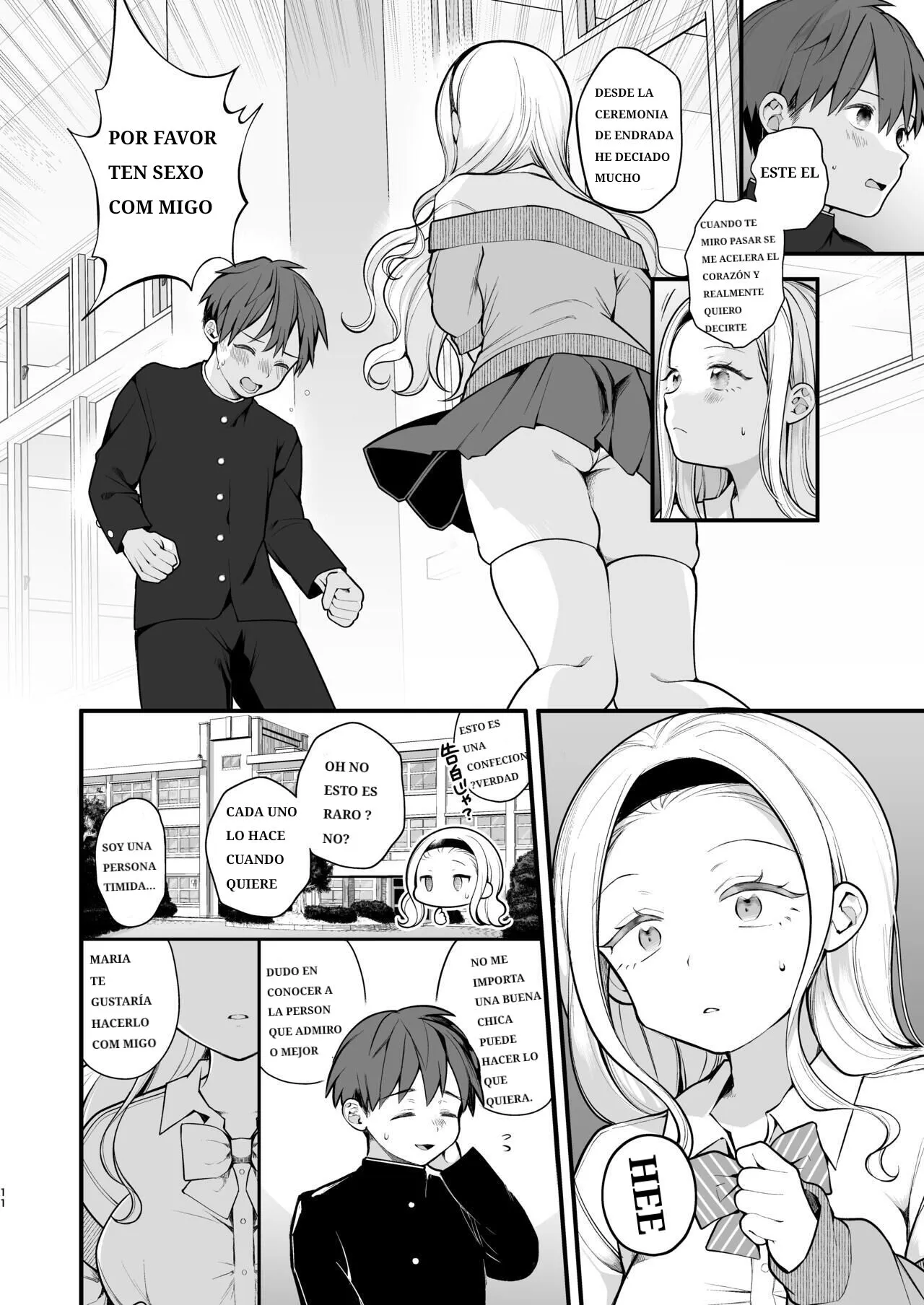 Kozukuri Sex ga Gimuka shita Sekai | Page 10