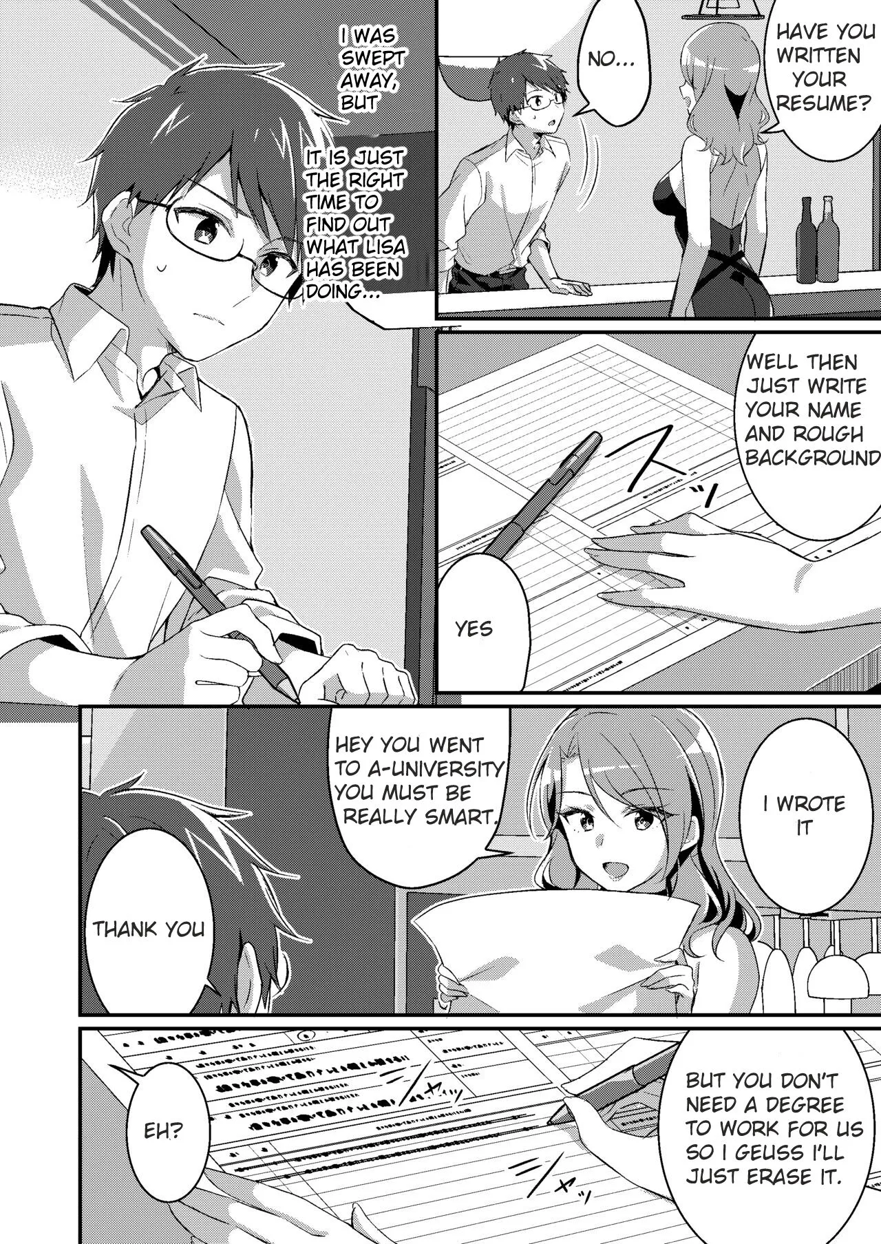 Gal-kei Joshi ni Kakikaerareta Ore | I was rewritten as a gyaru girl. | Page 3