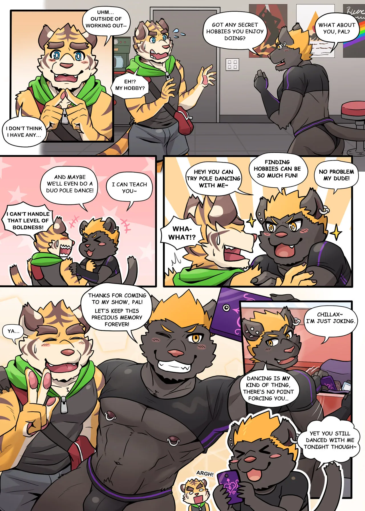 Gym Pals | Page 91