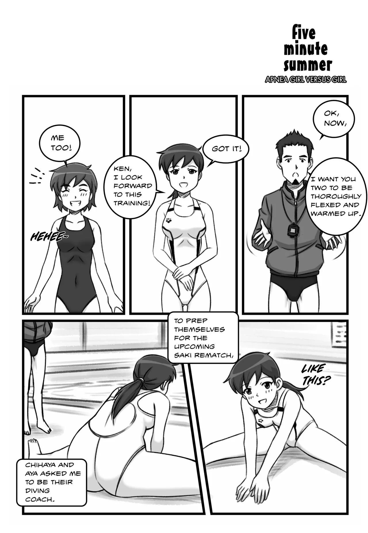 Apnea Girl Versus Girl | Page 64