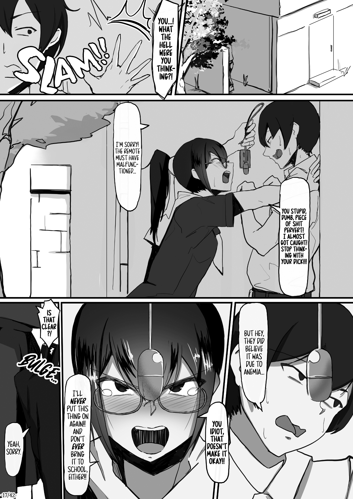 Fuuki Iinchou wa Kusuri ni Yowai 2 | Public Morals Prez Can't Resist Drugs 2 | Page 18