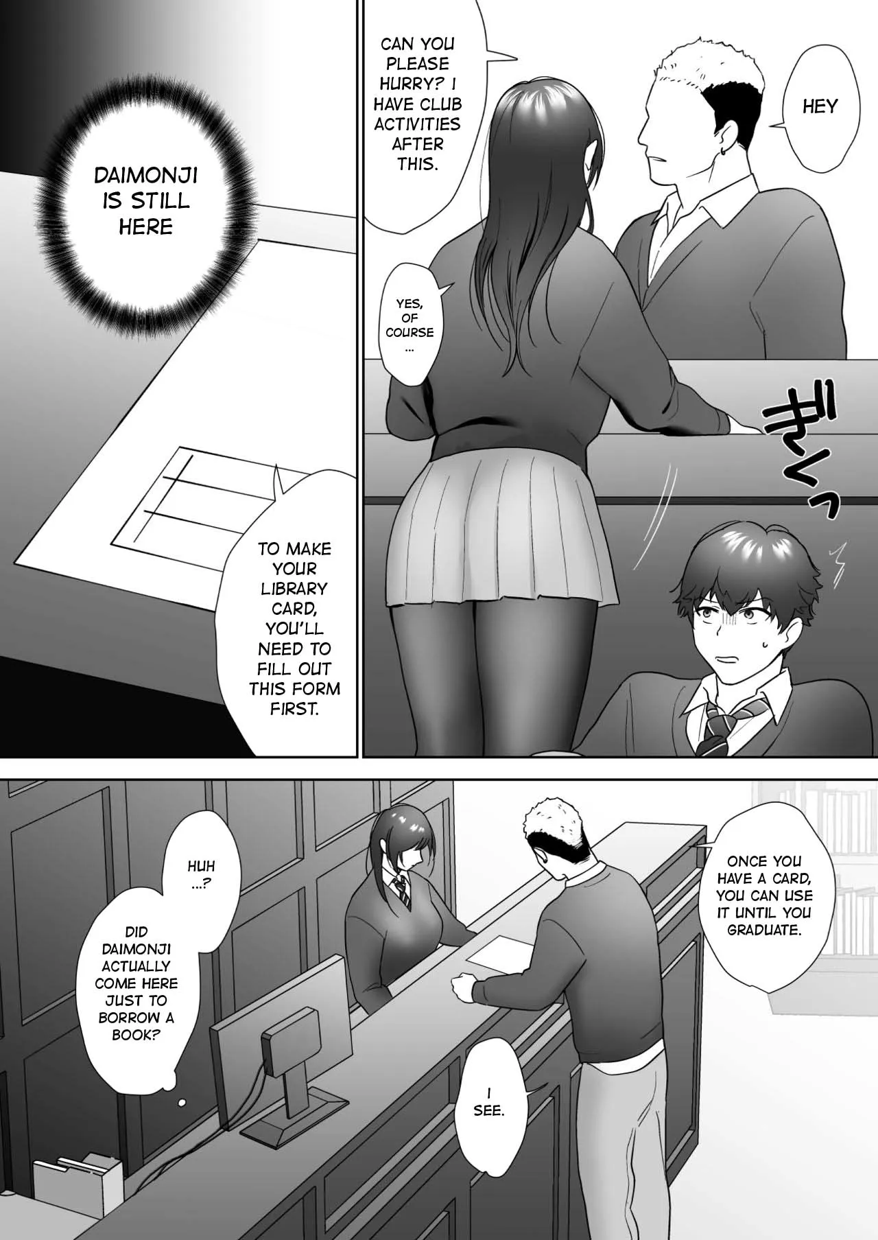 Toshoiin no Karen-san | Karen-san of the Library Committee | Page 20