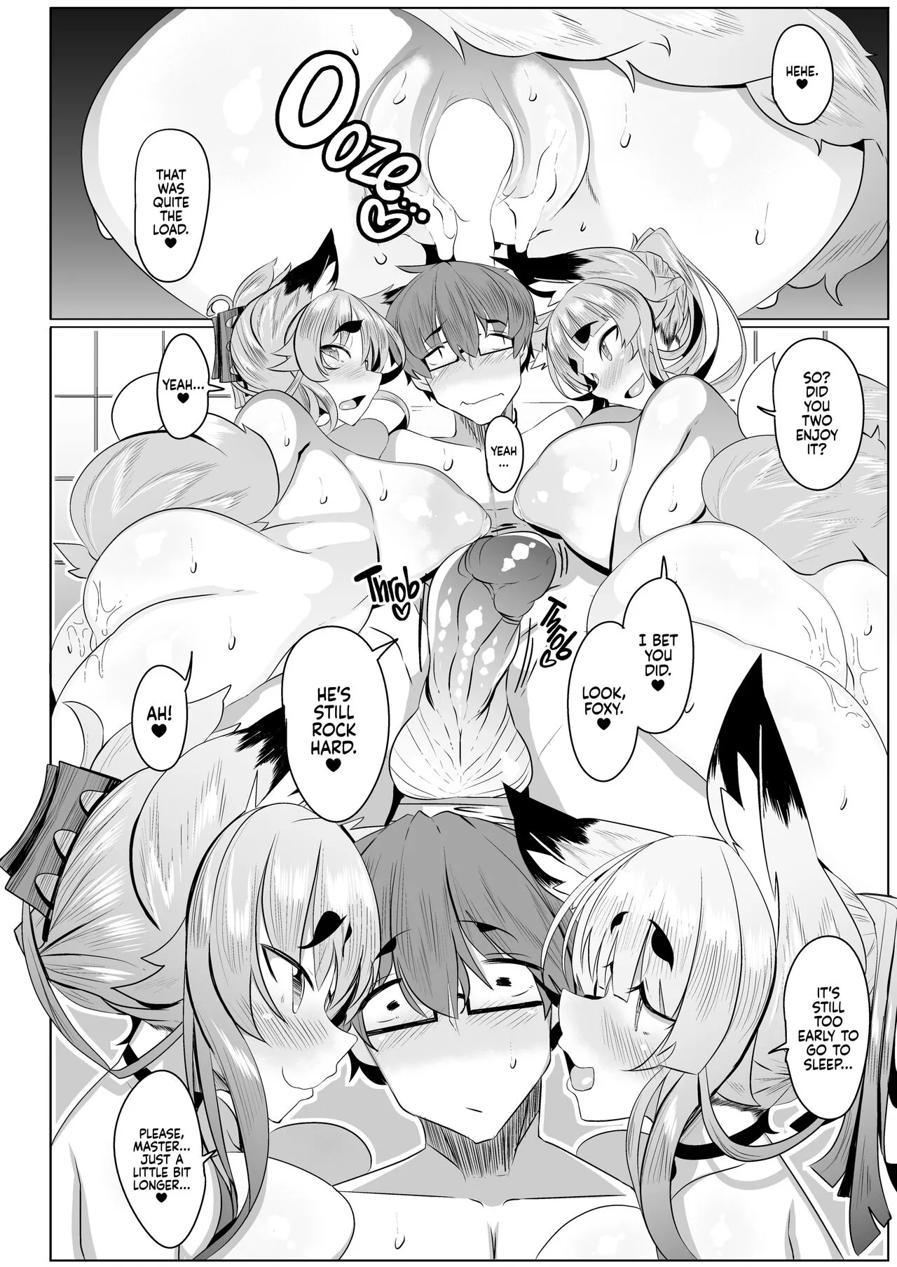 Kitsune-san no H na Hon 10 | Naughty Foxy Vol. 10  {2d-market.com} | Page 39