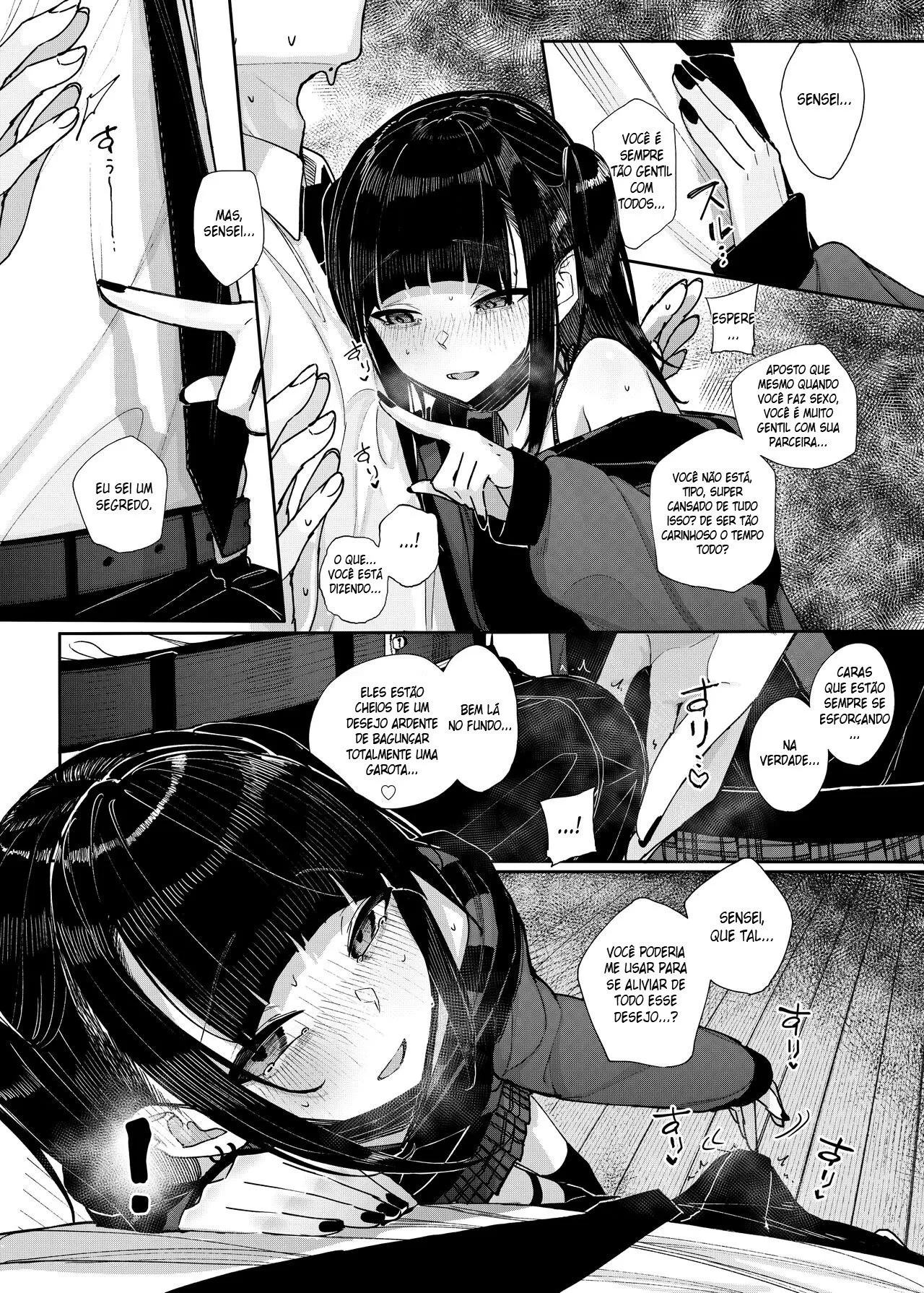 Majime na dake ga Torie no Boku ga Hametsu Ganbou no Seito ni Seiheki o Guchagucha ni Yugama sareta Hanashi ~Dakara Boku wa Katei Kyoushi o Yameta~ | Page 19