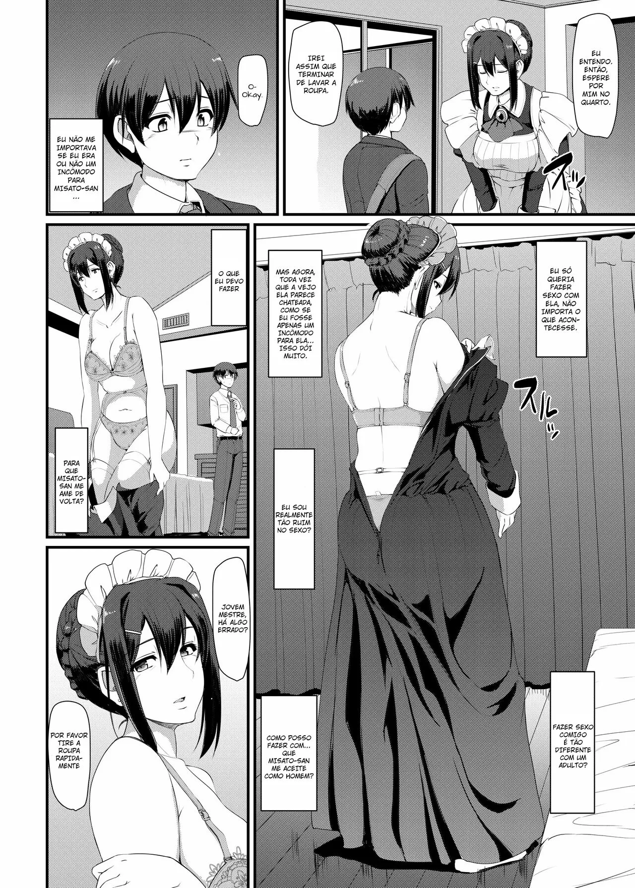 Maid no Oshigoto. III | Page 17