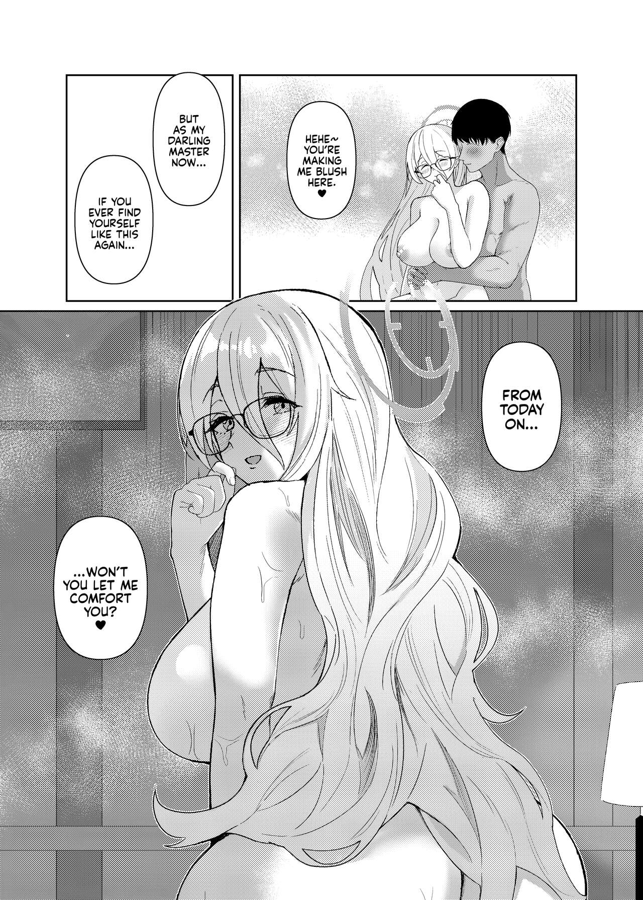 Akane ni Iyasarete Mimasen ka? | Won't You Let Me Comfort You? | Page 32