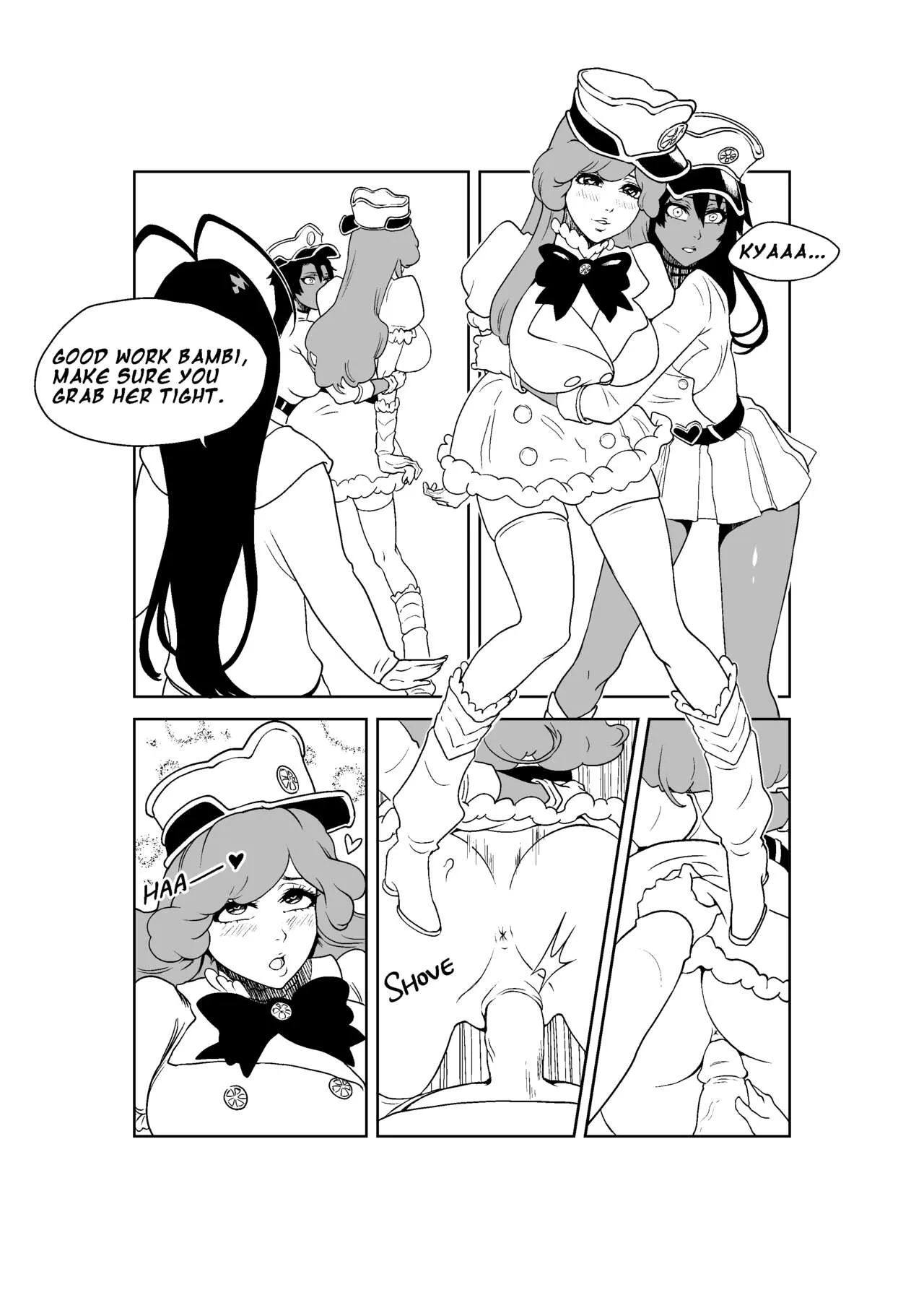 Bleach - Bambietta / Candice ft. Giselle | Page 5