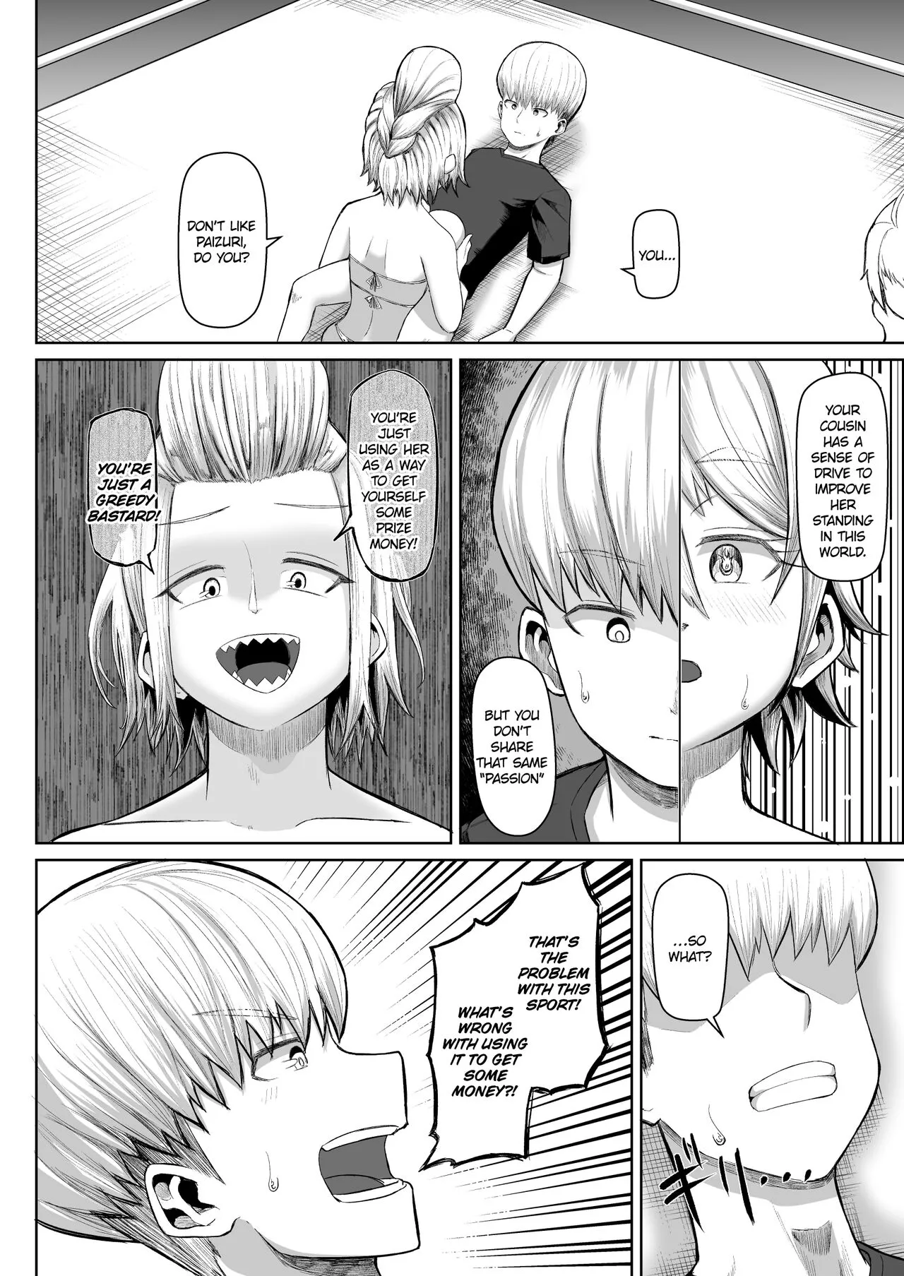 Hot-Blooded Paizuri Club!! 4 | Page 19