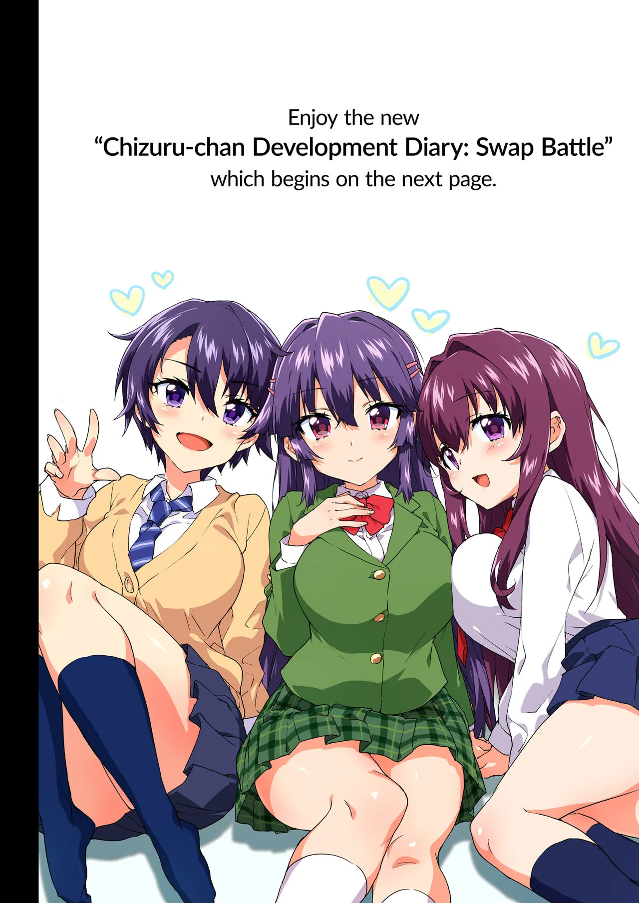 Chizuru-chan Kaihatsu Nikki Swapping Battle Hen | Chizuru-chan Development Diary Extra  {2d-market.com} | Page 18