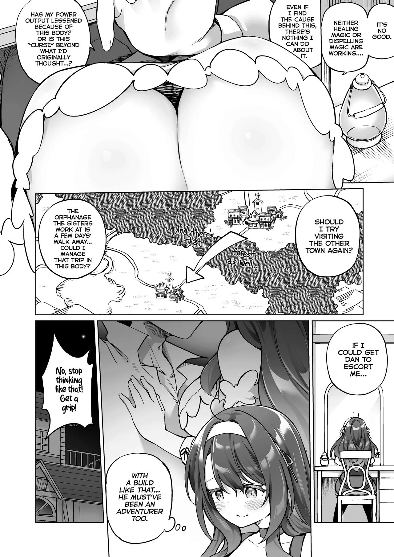 Yuusha Party no Kenja ♂ ga TS shite Shiawase ni Naru Hanashi | Hero party's wise sage ♂ TS finds happiness | Page 21