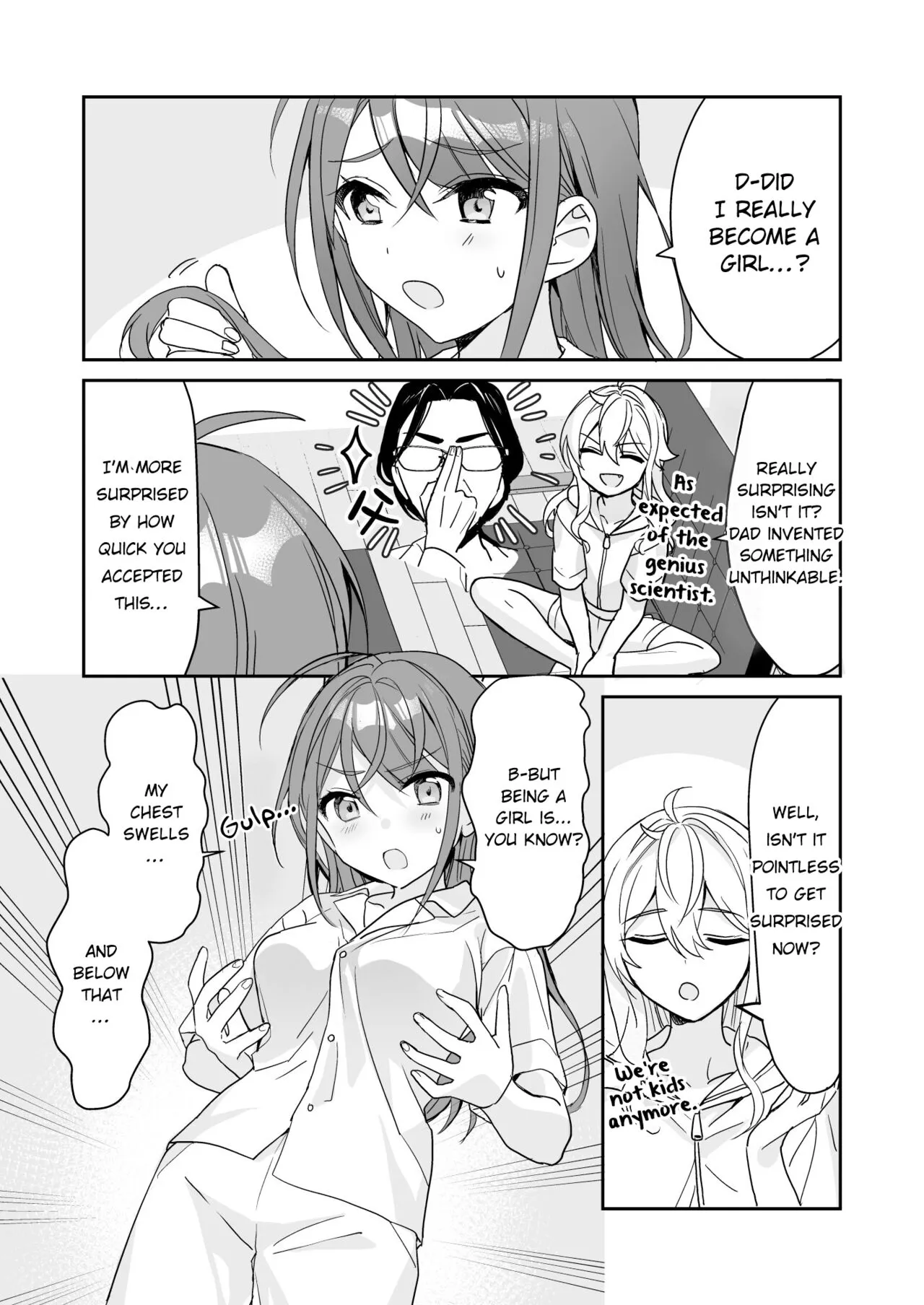 TS Kyoudai | TS Siblings | Page 8