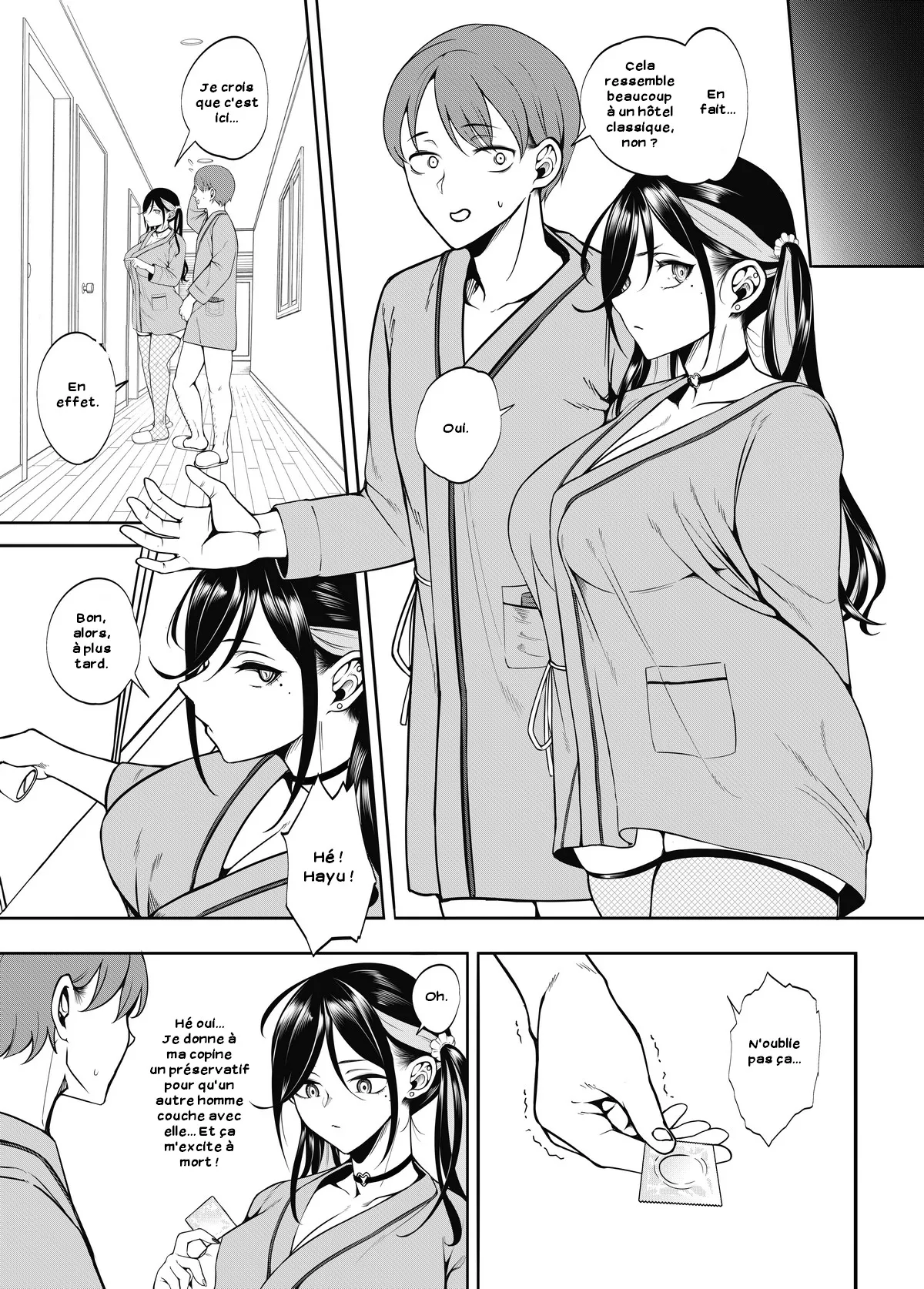 Kanojo o Netorase Fuuzoku ni Nante Tsurete-kun ja Nakatta | Page 8