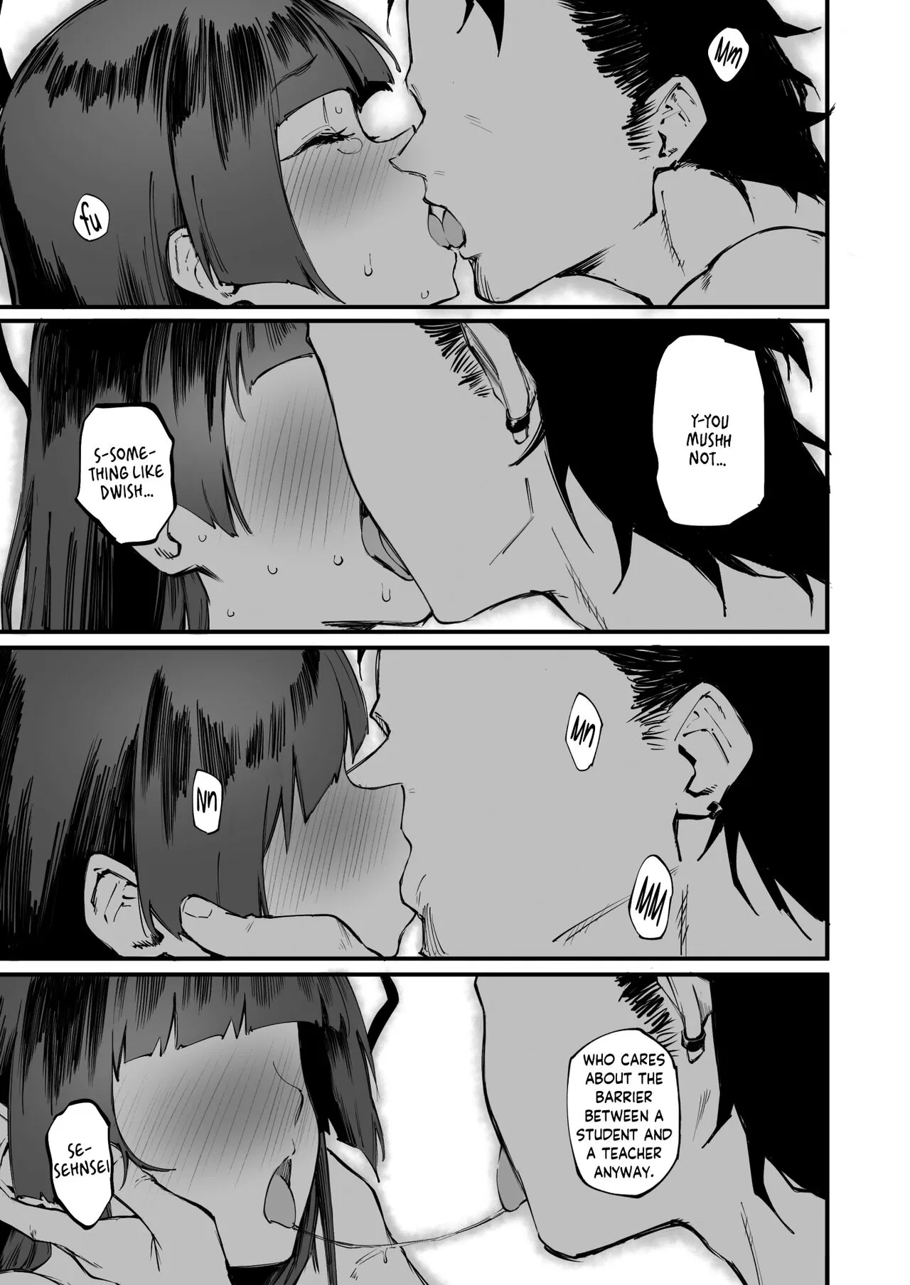 Tsurugi datte Seishun shitai | Even Tsurugi wants to experience youth | Page 17