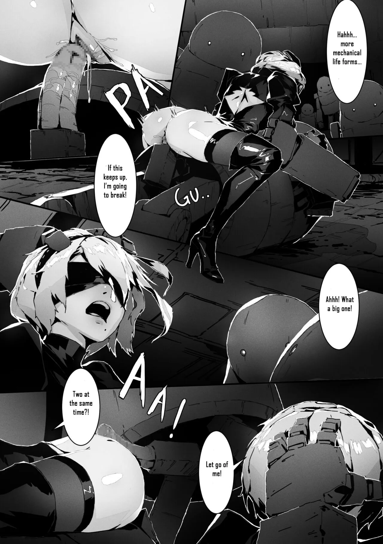 2B In Trouble Part 1-6 | Page 18