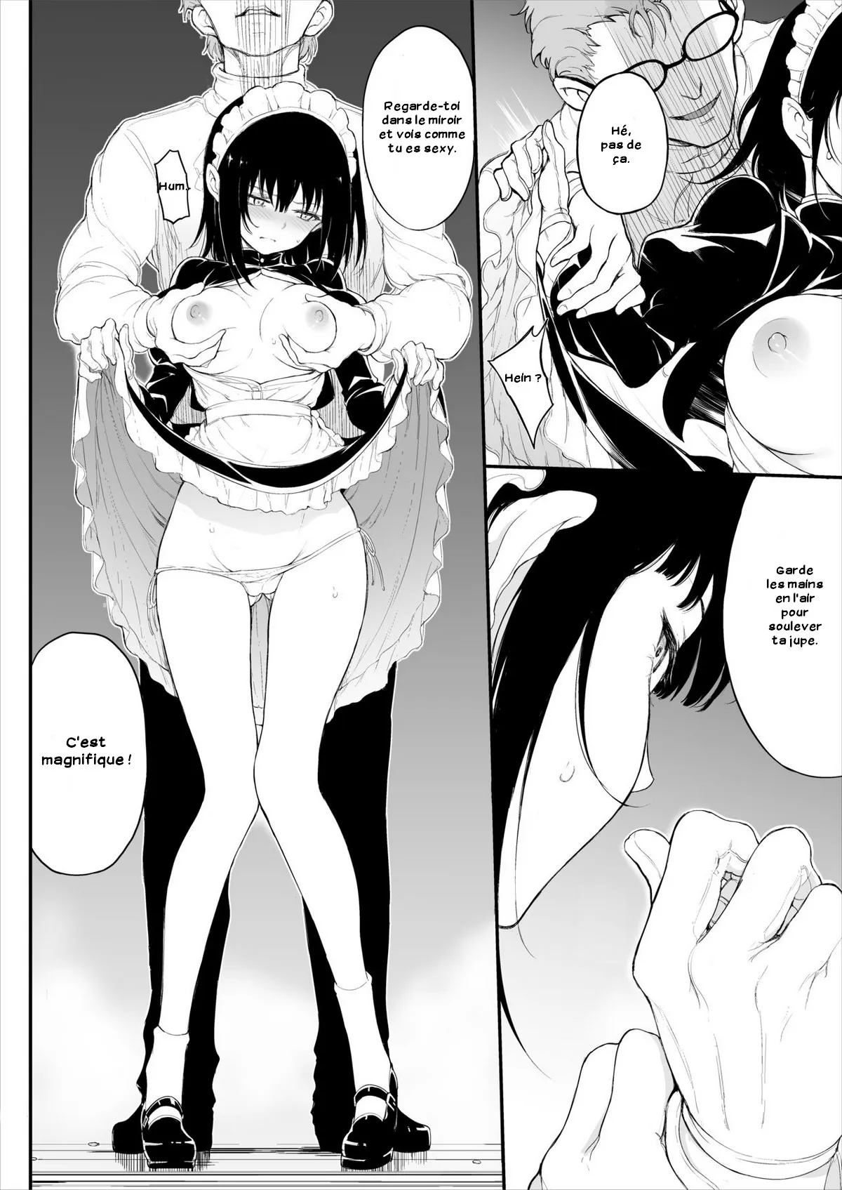 Maid Kyouiku. -Botsuraku Kizoku Rurikawa Tsubaki- | Page 13