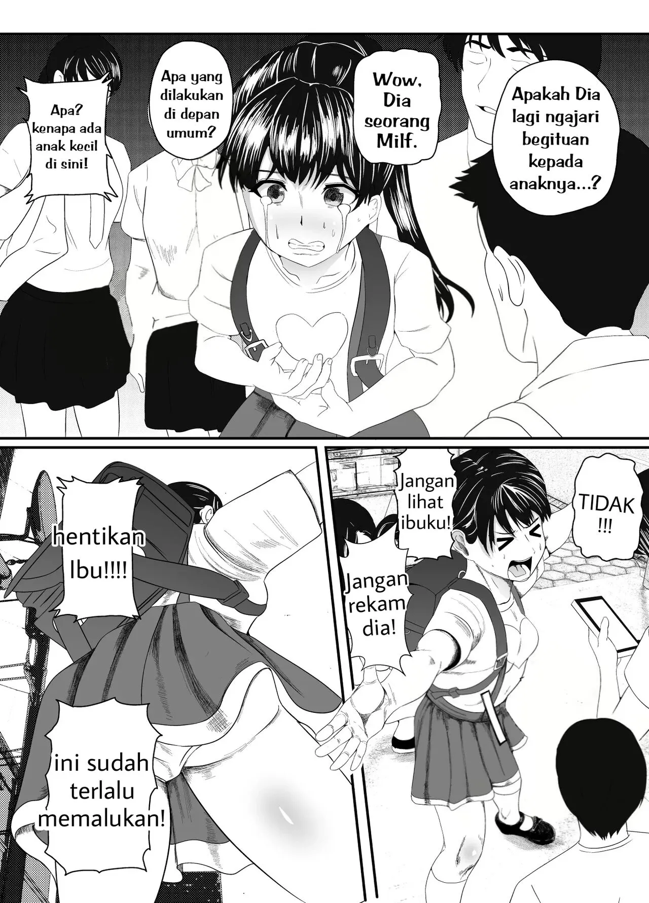 Yuurei Ni Nottorare Osoto De Ikenai Koto O Hajimeta Okaa-San | Page 9