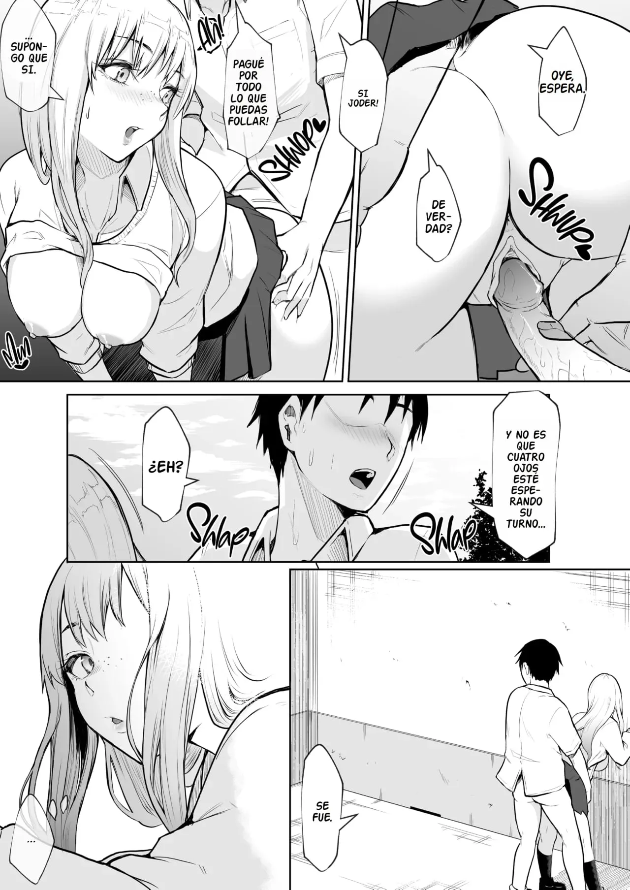 Ano Ko Wa Teigaku Yari Houdai | Todo lo que Puedas Follar por un Precio | Page 16