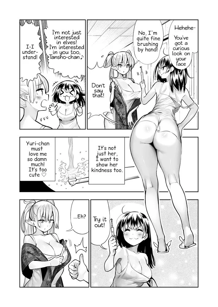 Futanari no Elf | Page 78