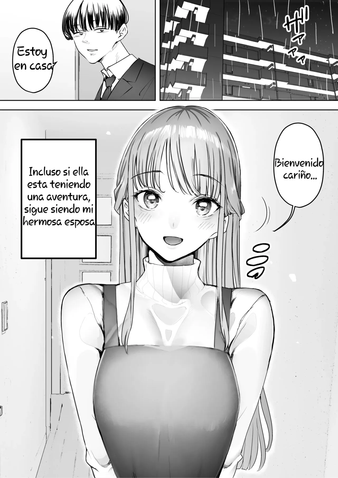 Boku wa Tsuma ga Netorare Nando mo Ikasareru Sugata o Mitsuzuketa. Soushuuhen | Seguí viendo cómo me ponían los cuernos mi esposa y la hacían correrse una y otra vez. completa | Page 58