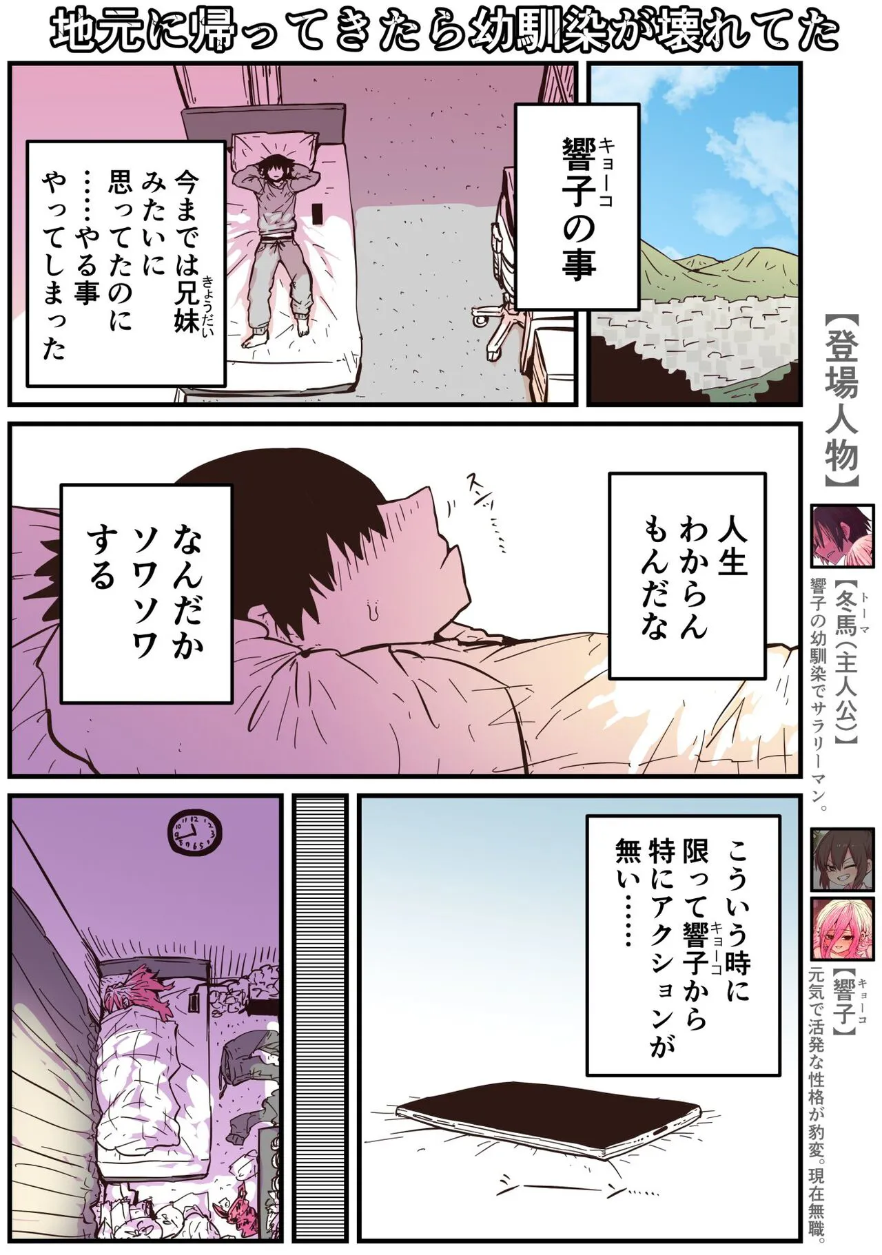 Jimoto ni Kaettekitara Osananajimi ga Kowareteta | Page 58