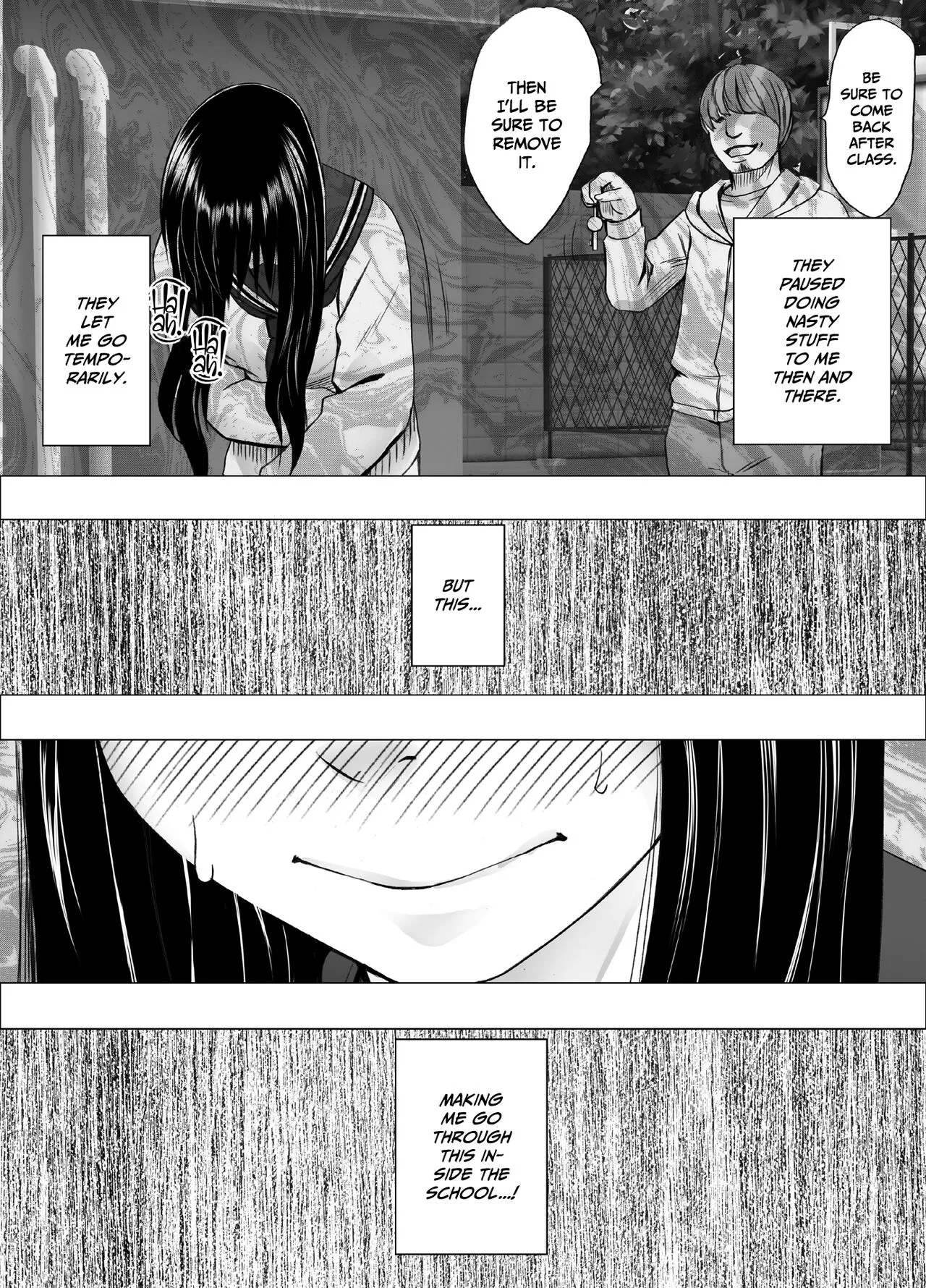 Ane no Kareshi ni Moteasobareta Watashi Gakuen Hen | Page 22