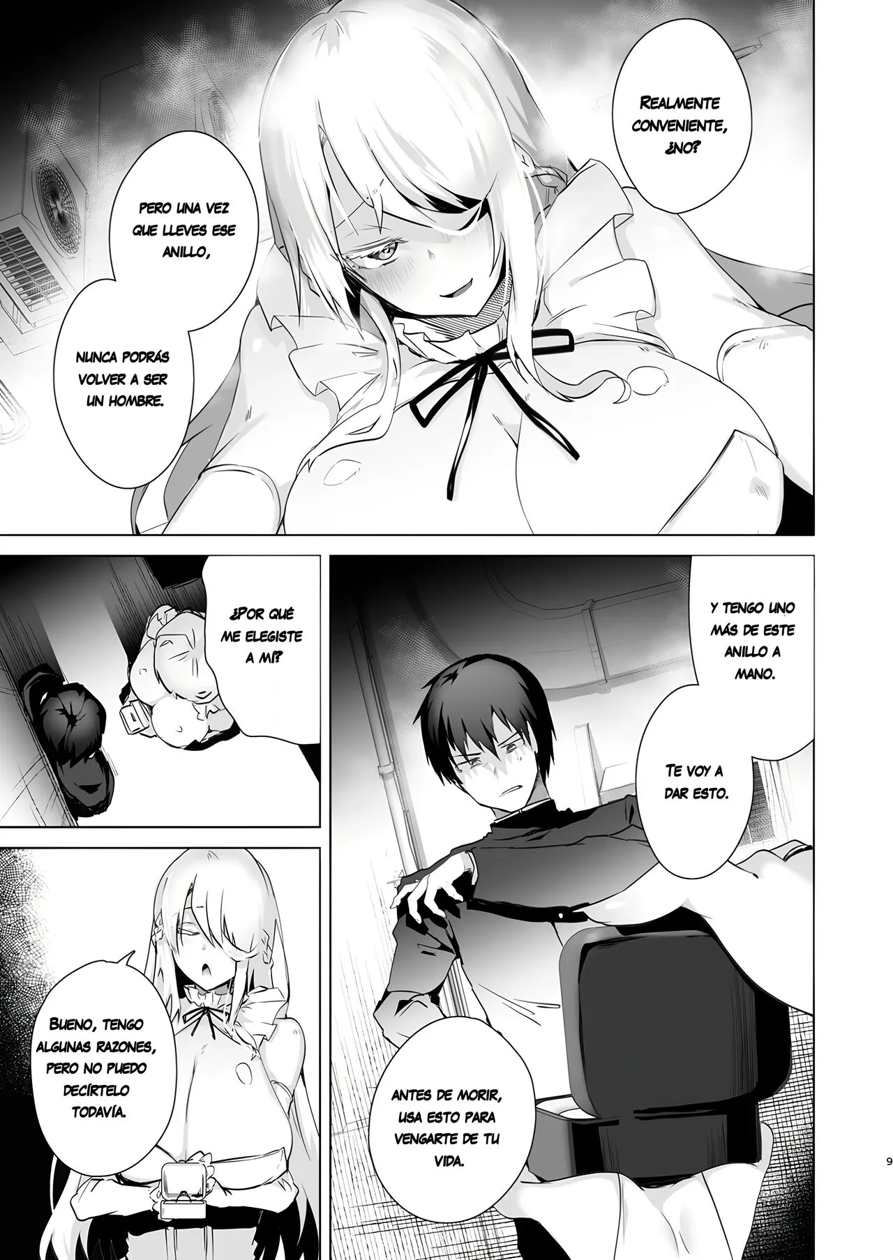 TS Fukushuu Revenge 1 ~Me cambié de sexo, me convertí en una chica hermosa, me vengaré y cambiaré mi vida.!~ | Page 8