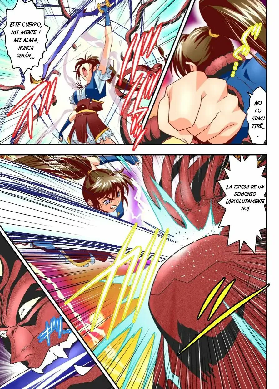 FallenXXangeL18 Inferno Ingoku no Maki Full Color | Page 11