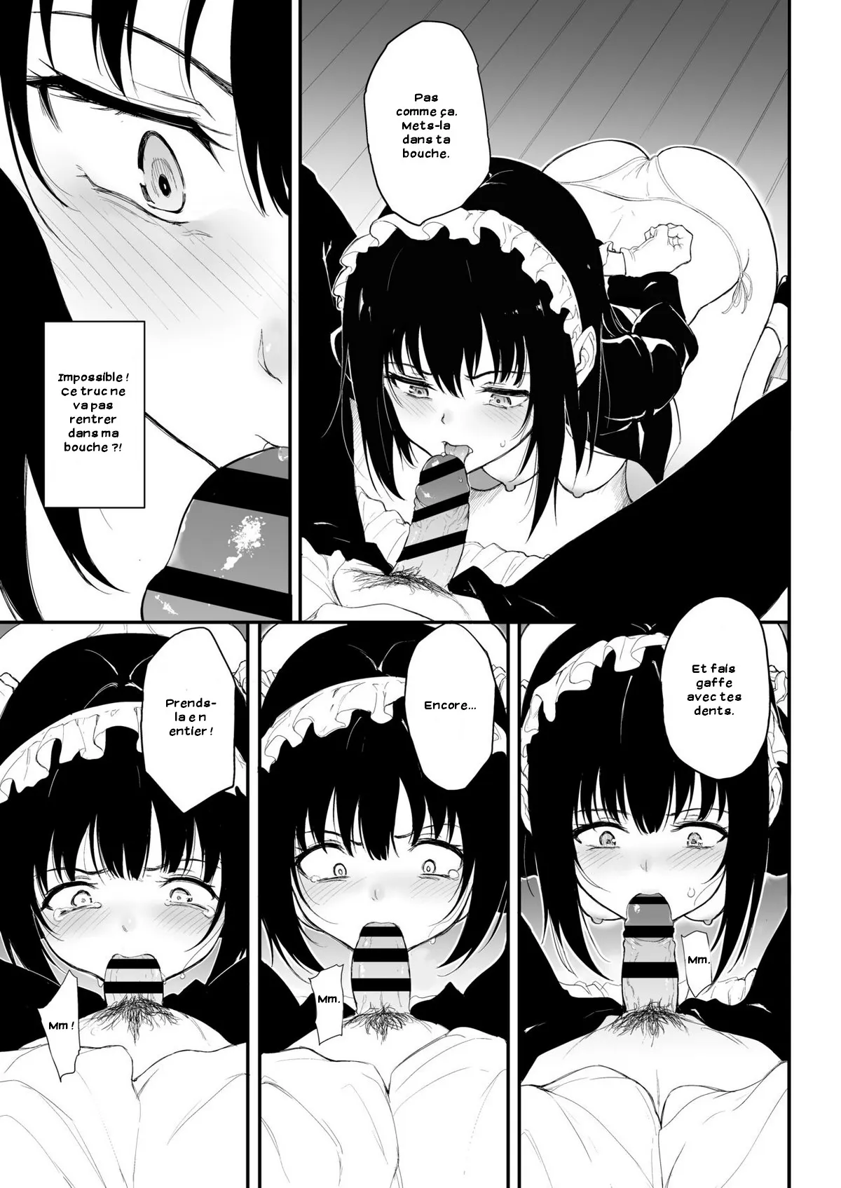 Maid Kyouiku. 2 -Botsuraku Kizoku Rurikawa Tsubaki- | Page 7