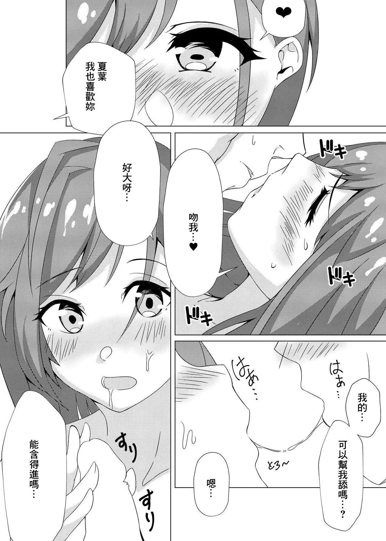 Natsuha to Love Love Ecchi | Page 4