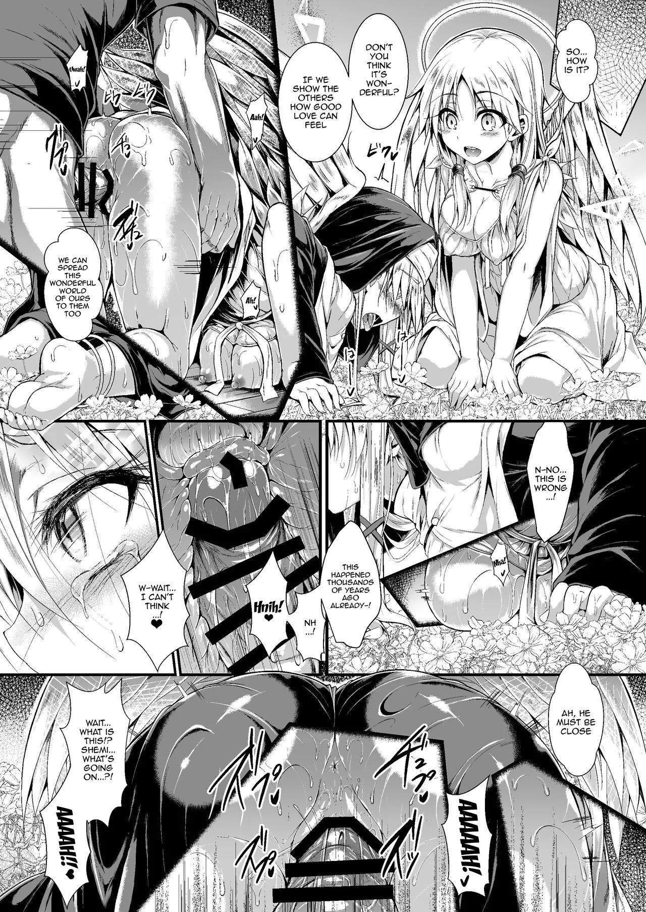 Futari de Issho ni Tsukurimashou 2 | Let's Make One Together 2   | Page 36