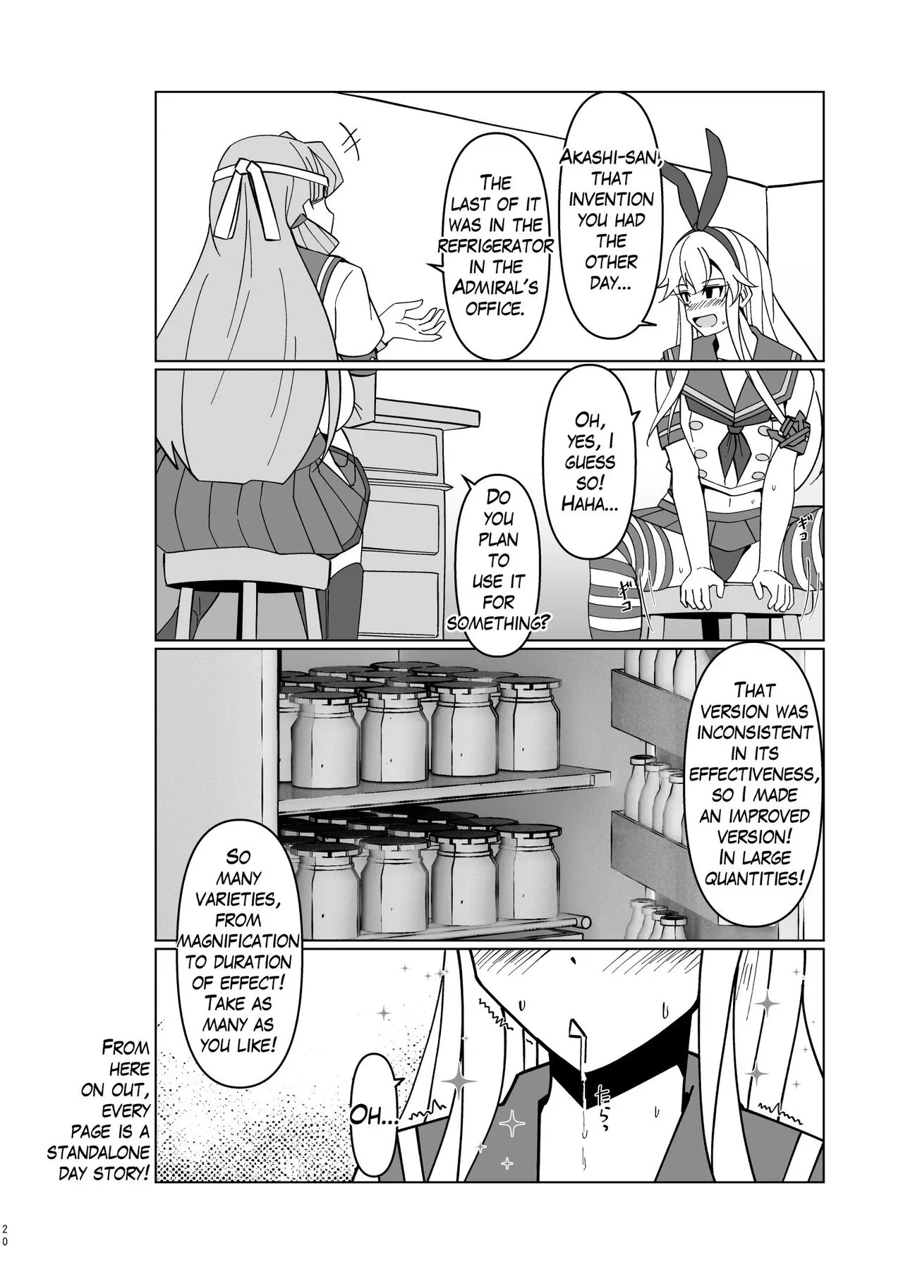 Shimakaze Saturation | Page 20