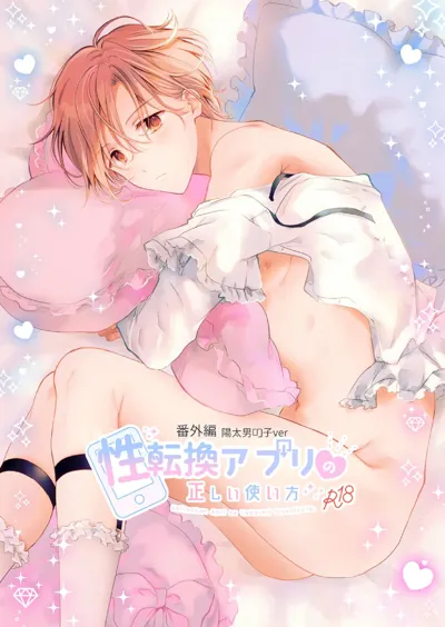 Seitenkan Appli no Tadashii Tsukaikata 2 | How to use Gender-Changing Apps Properly 2's main title page