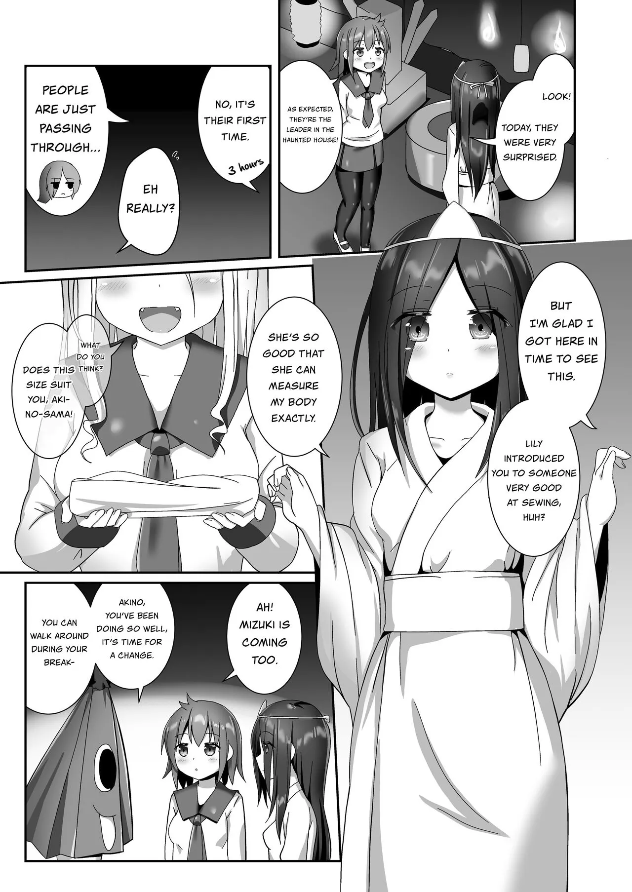 Yumewatari no Mistress night 10 ~Finale~ | Dream-Voyaging Mistresses night 10 ~Finale~ | Page 9