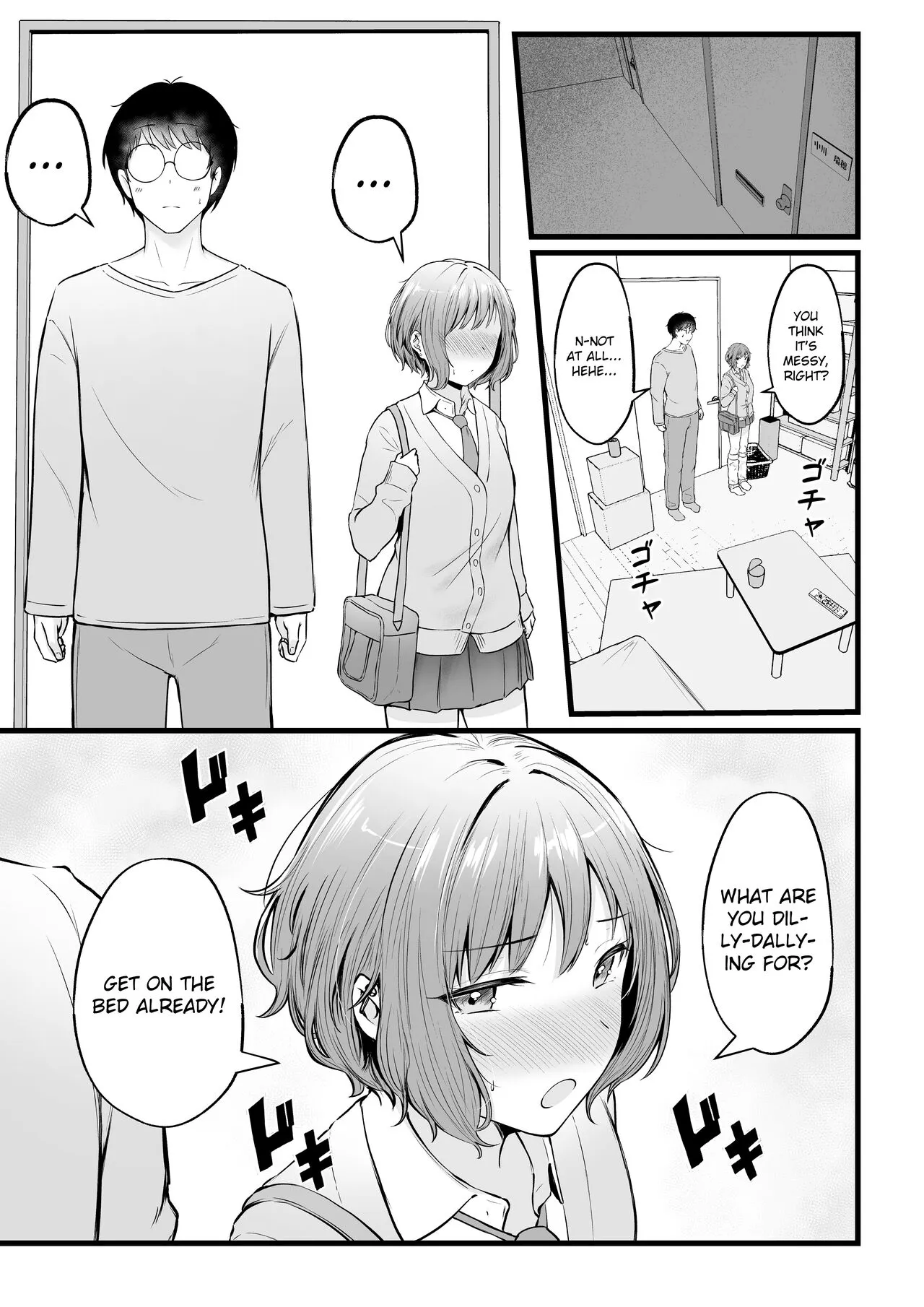 Joshiryou Kanrinin no Boku wa Gal Ryousei ni Furimawasarete masu 2 | Swayed by the Gals in the Girls' Dorm I Manage | Page 23