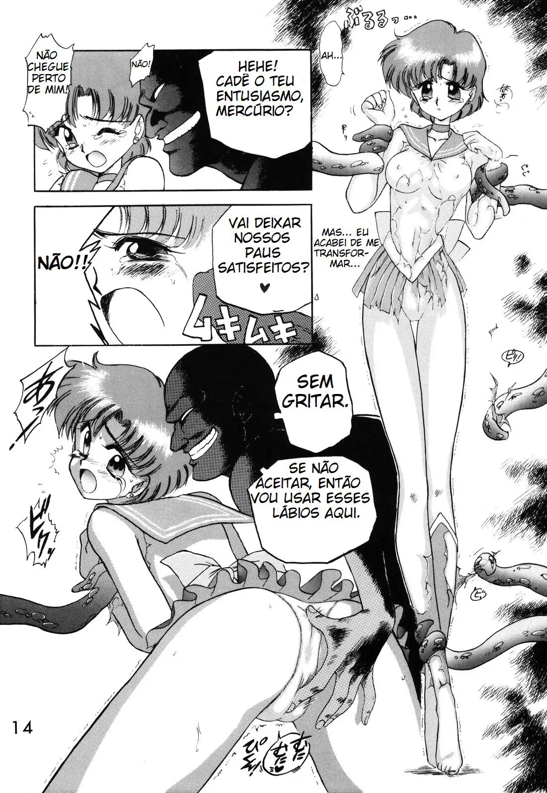 Sailor Moon - Submission Mercury Plus - Kuroinu Juu  - PORTUGUÊS BR | Page 13