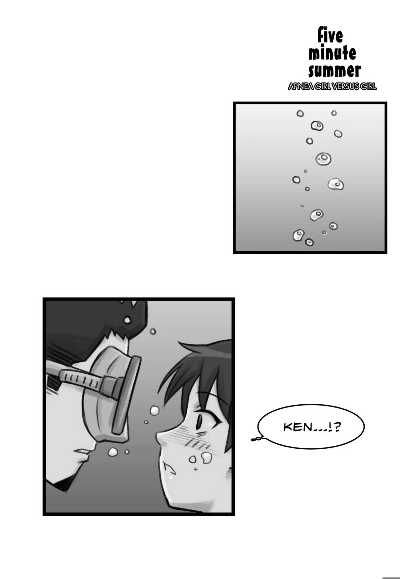 Apnea Girl Versus Girl | Page 185