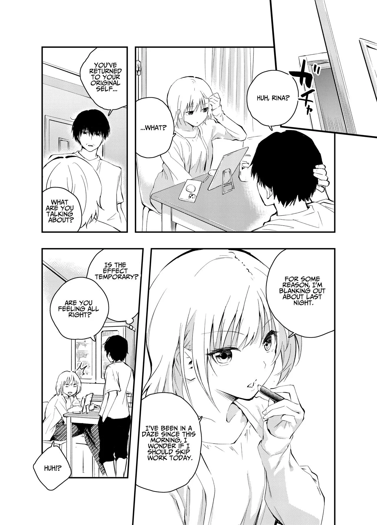 Mukashi no Sugata ni Modotta Tsuma to no Sex wa Uwaki desu ka? | Is Having Sex With My Rejuvenated Wife Considered Cheating? | Page 44