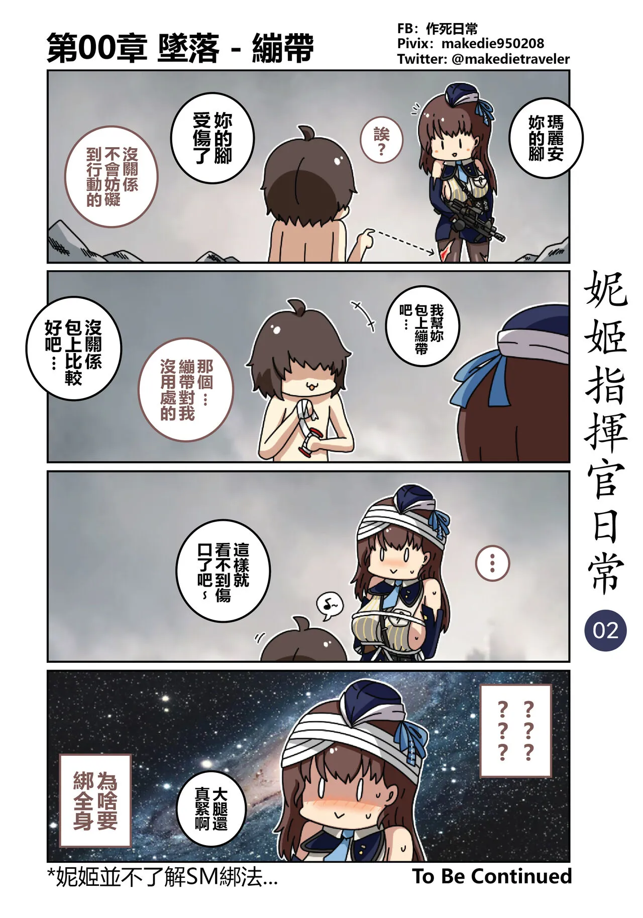 妮姬指挥官日常 | Page 3