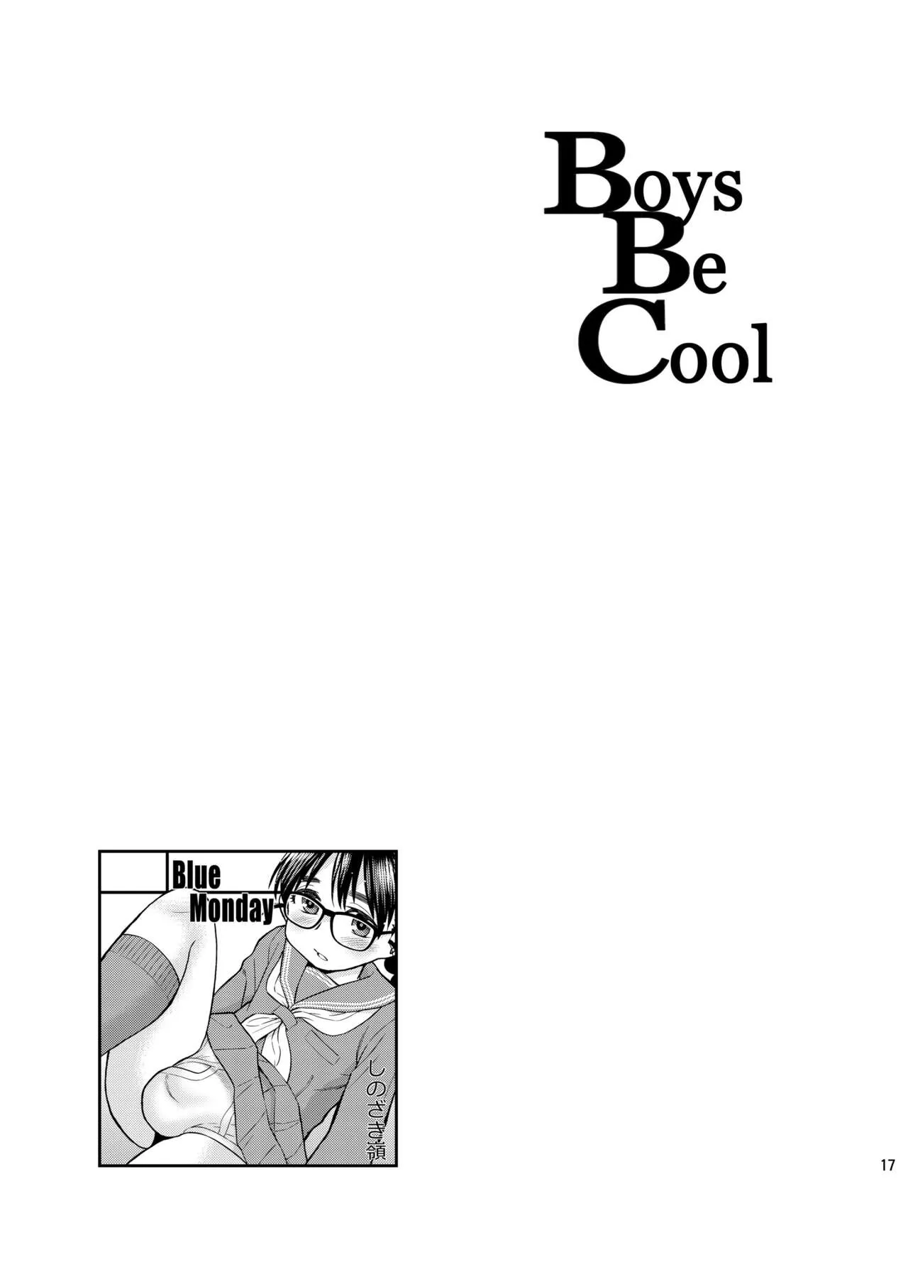 Boys Be Cool | Page 16