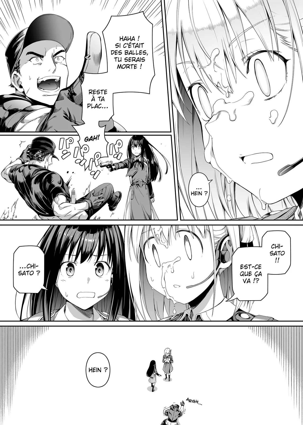 Junketsu no Sainou | L'innocence sur un plateau | Page 16