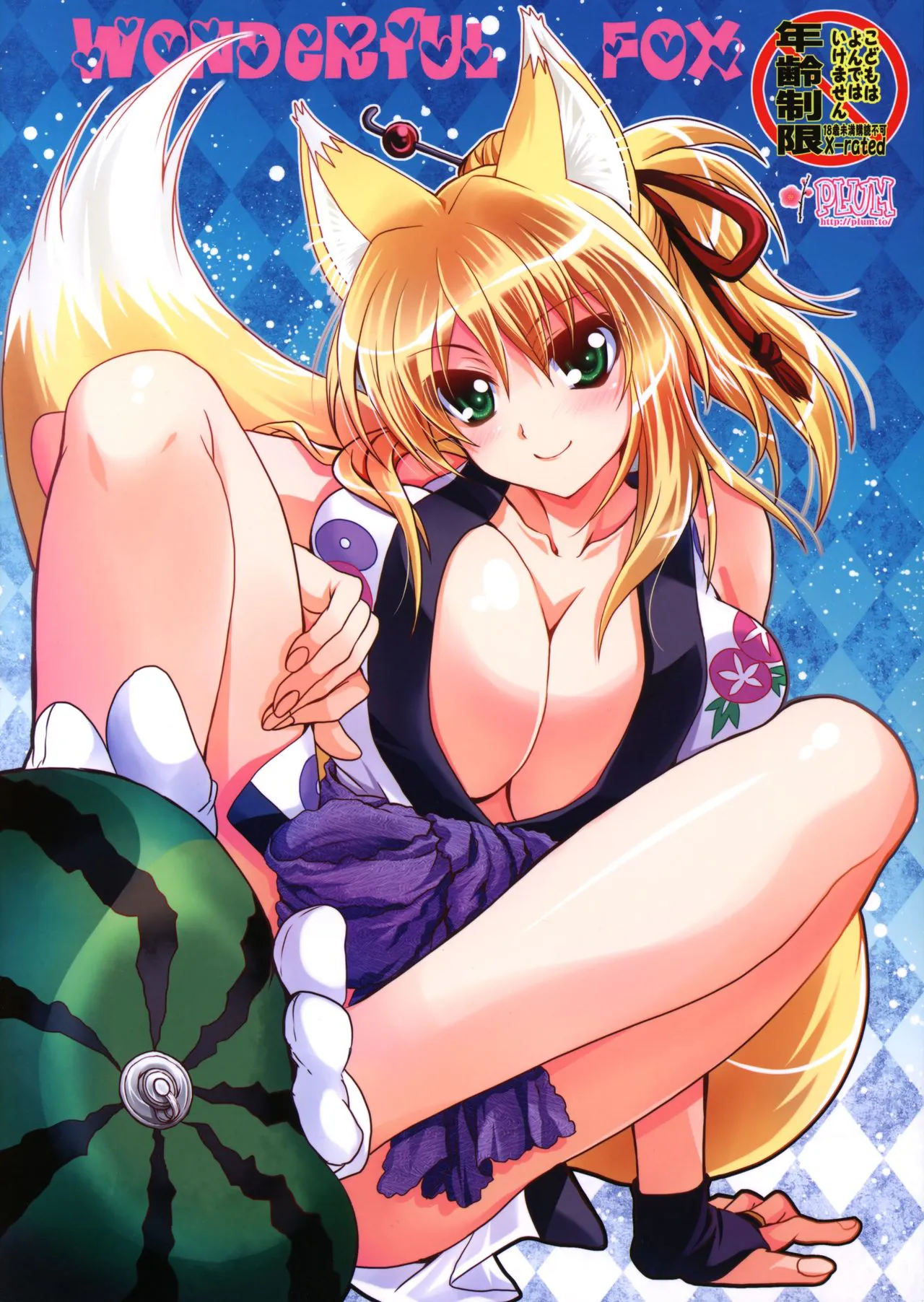 (C84) [PLUM (Kanna)] Wonderful Fox (Dog Days) [Spanish] [Oni Twin Scans]'s first page